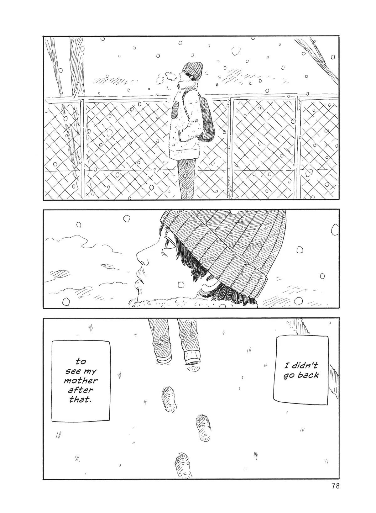 Read Blood on the Tracks (en) Manga Online