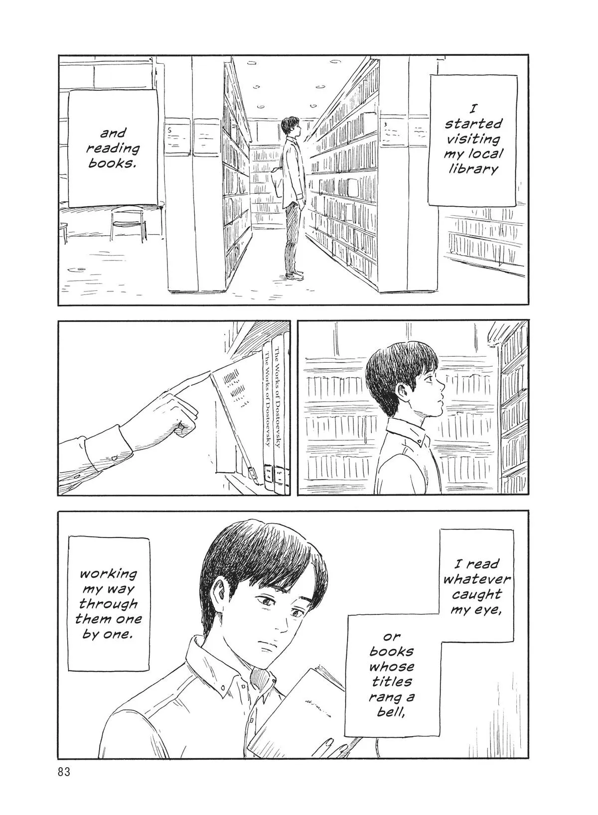 Read Blood on the Tracks (en) Manga Online