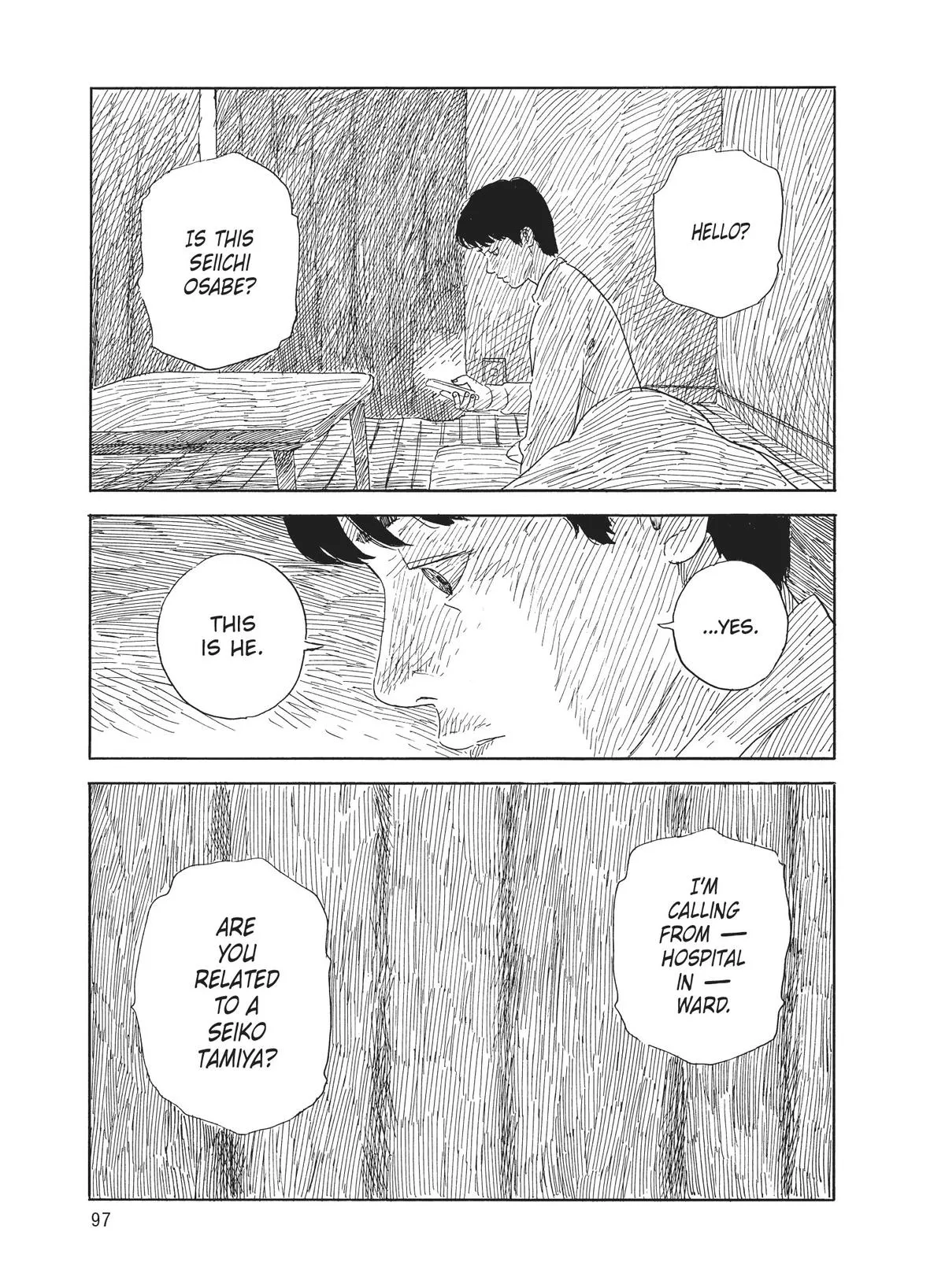 Read Blood on the Tracks (en) Manga Online