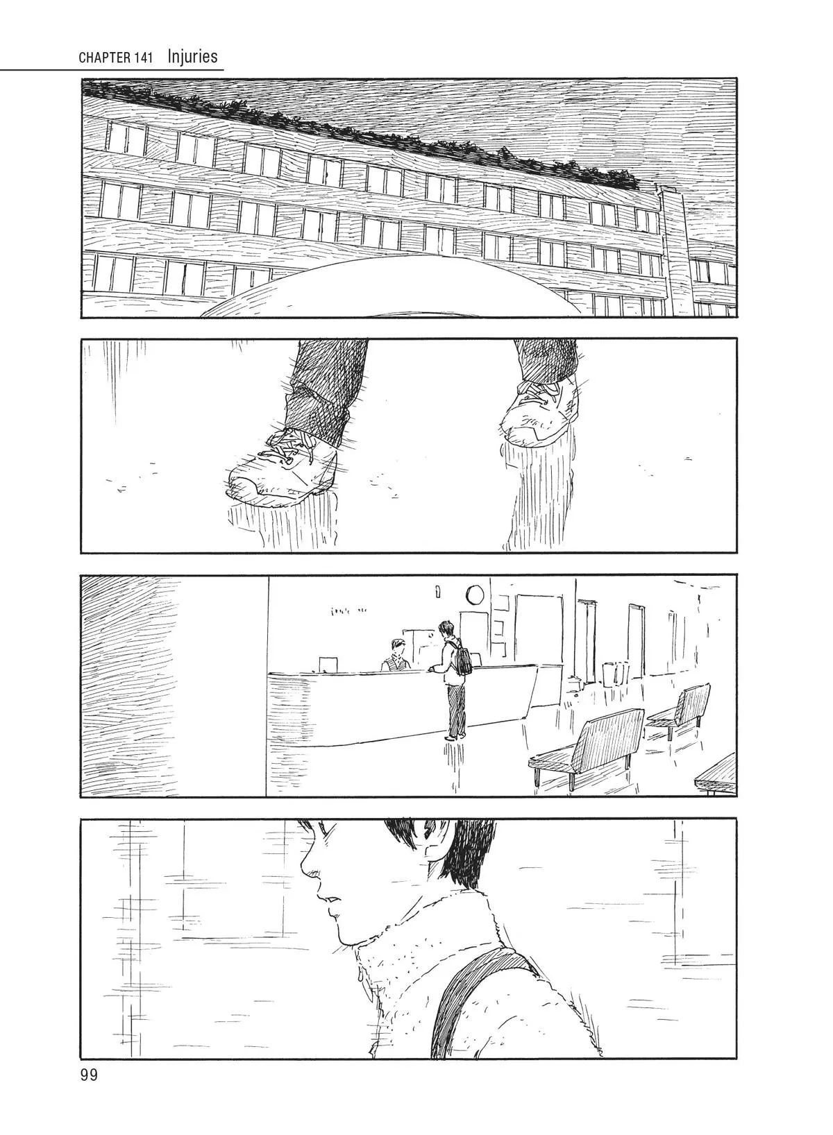 Read Blood on the Tracks (en) Manga Online