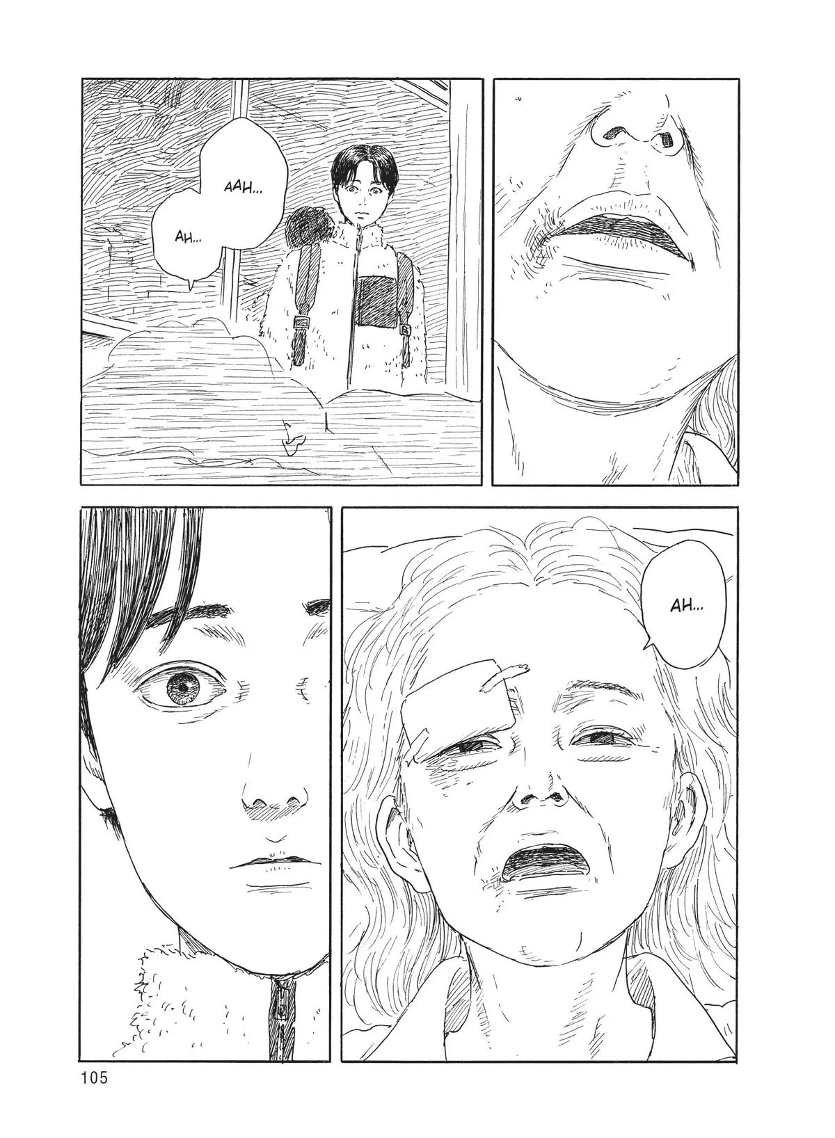 Read Blood on the Tracks (en) Manga Online