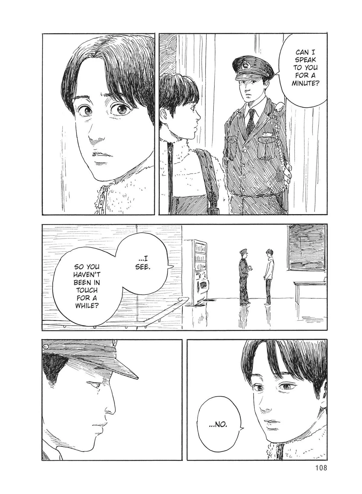 Read Blood on the Tracks (en) Manga Online