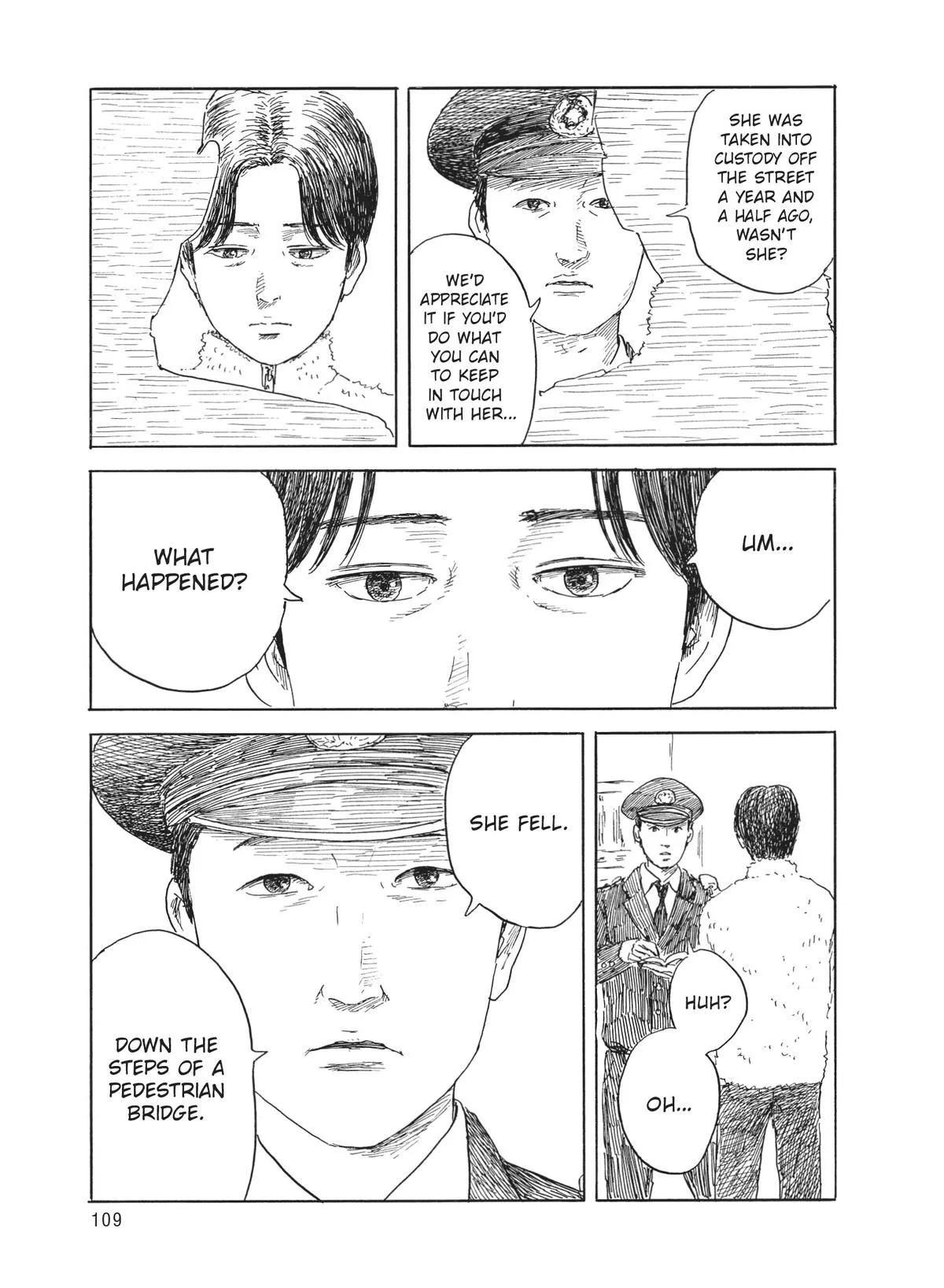 Read Blood on the Tracks (en) Manga Online