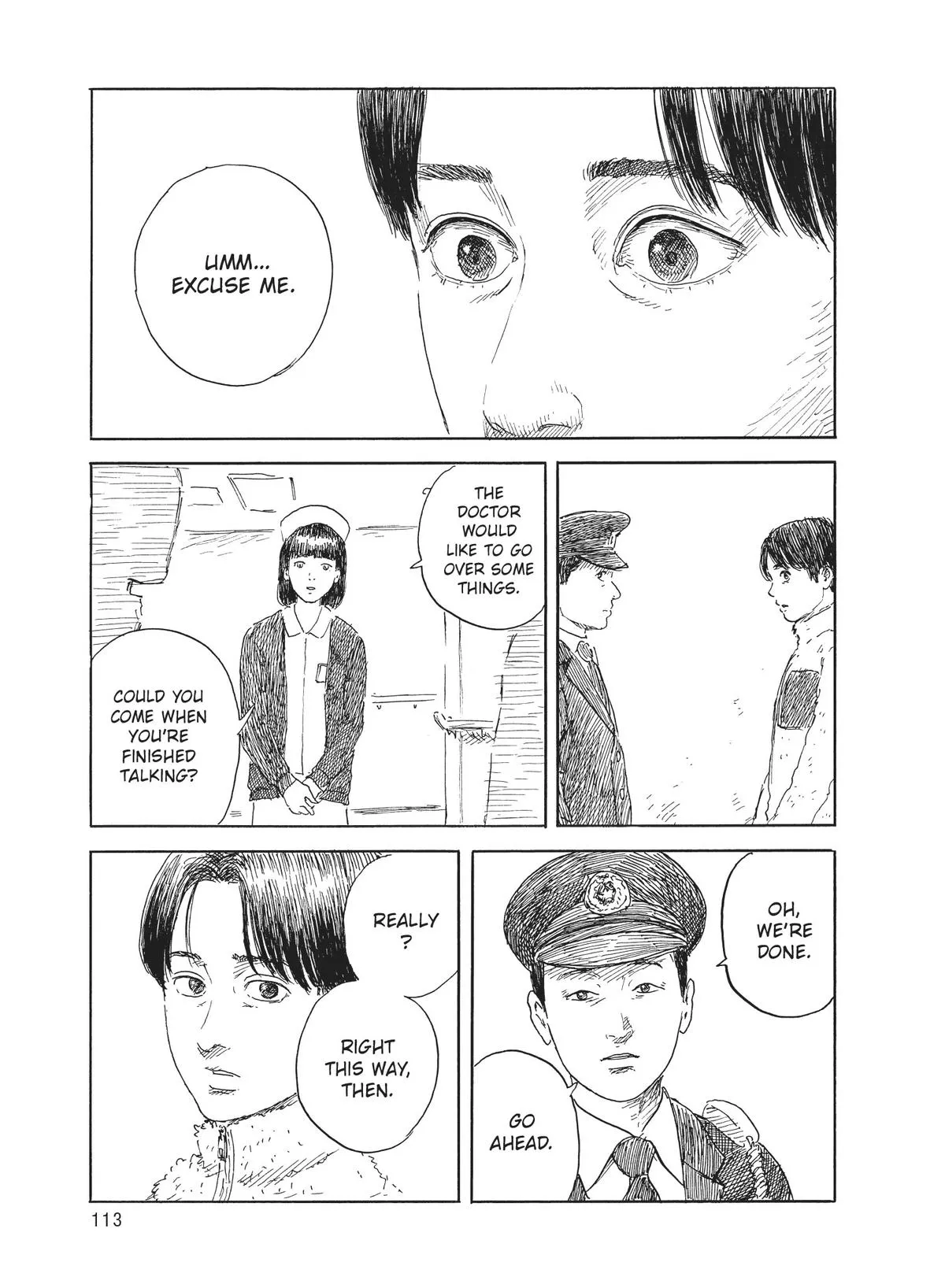 Read Blood on the Tracks (en) Manga Online