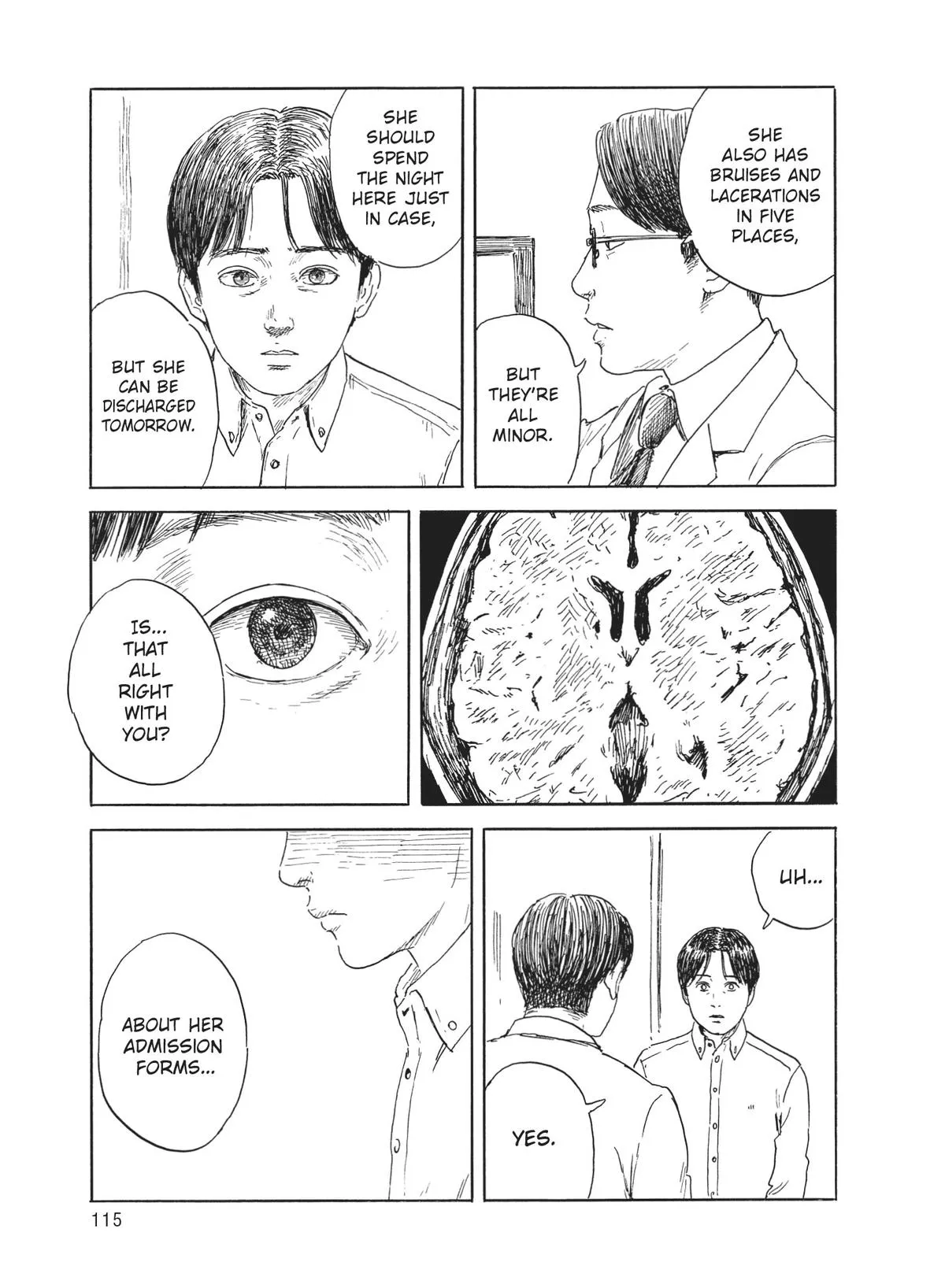 Read Blood on the Tracks (en) Manga Online