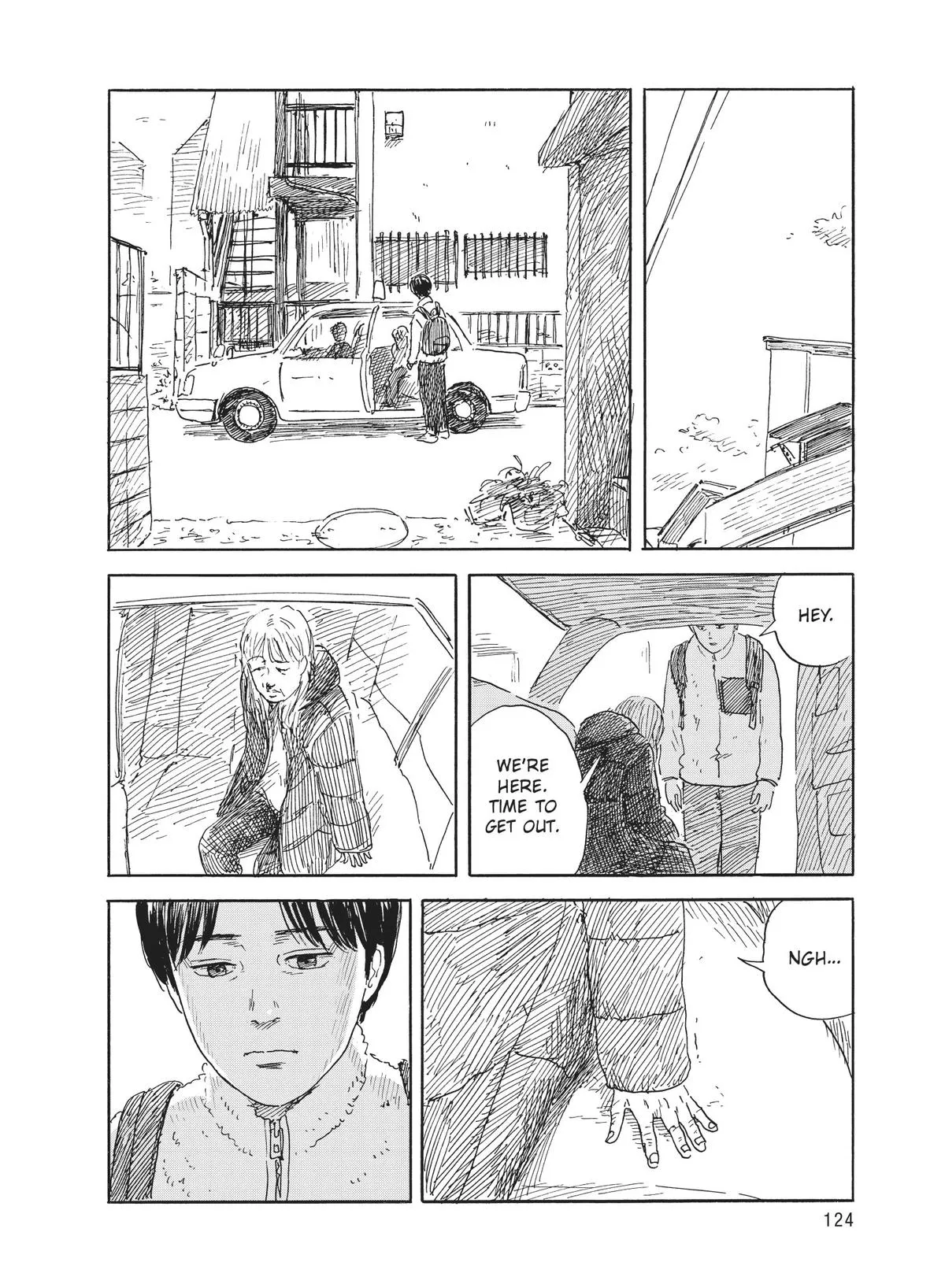 Read Blood on the Tracks (en) Manga Online