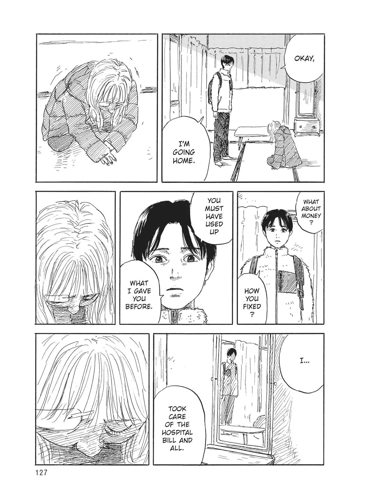 Read Blood on the Tracks (en) Manga Online