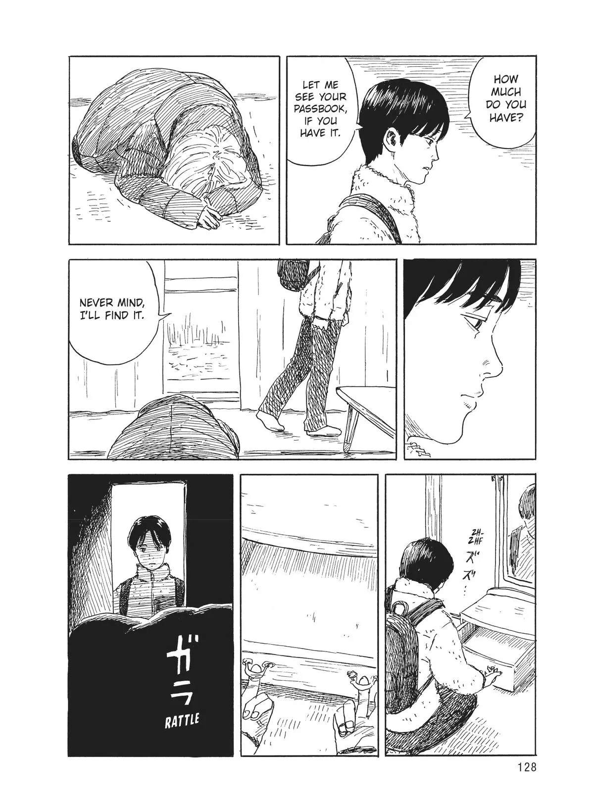 Read Blood on the Tracks (en) Manga Online