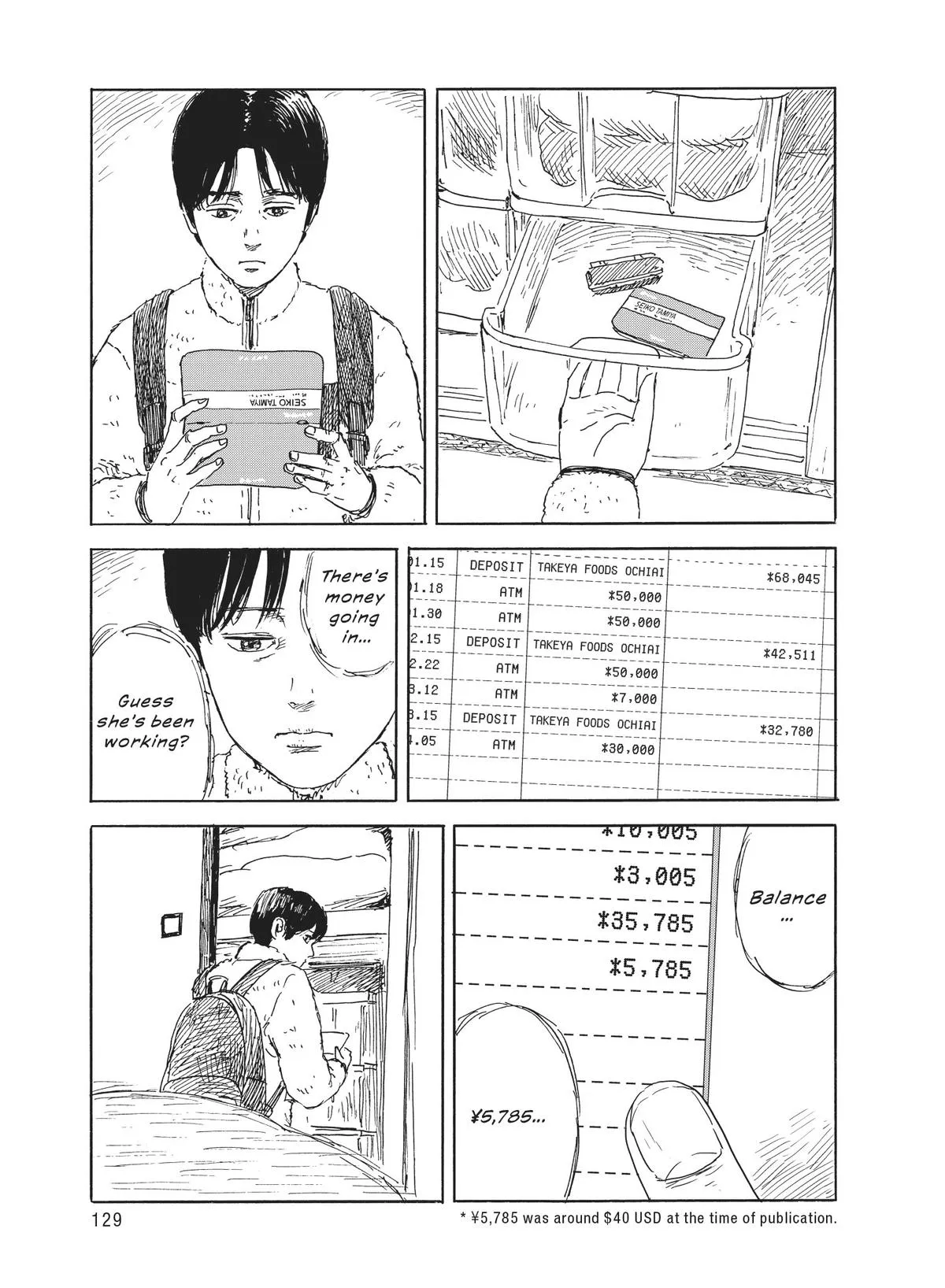 Read Blood on the Tracks (en) Manga Online