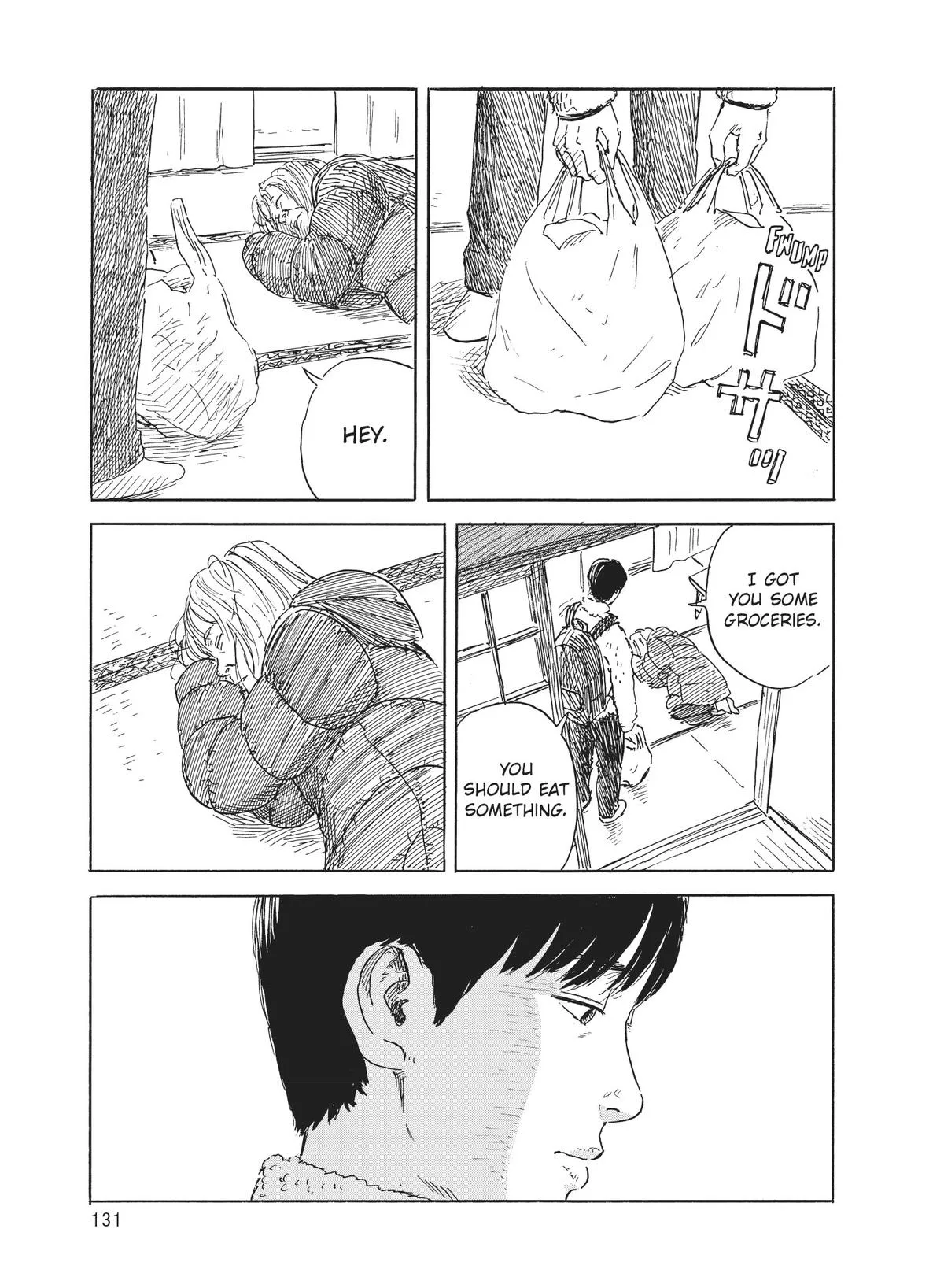 Read Blood on the Tracks (en) Manga Online