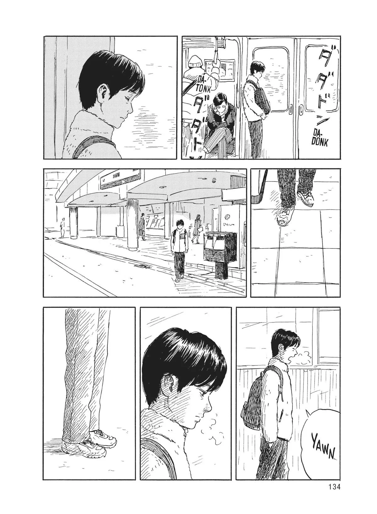 Read Blood on the Tracks (en) Manga Online