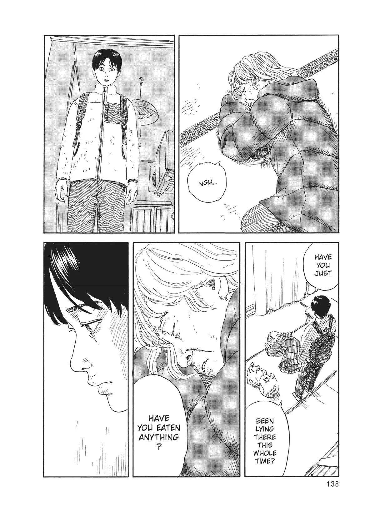 Read Blood on the Tracks (en) Manga Online