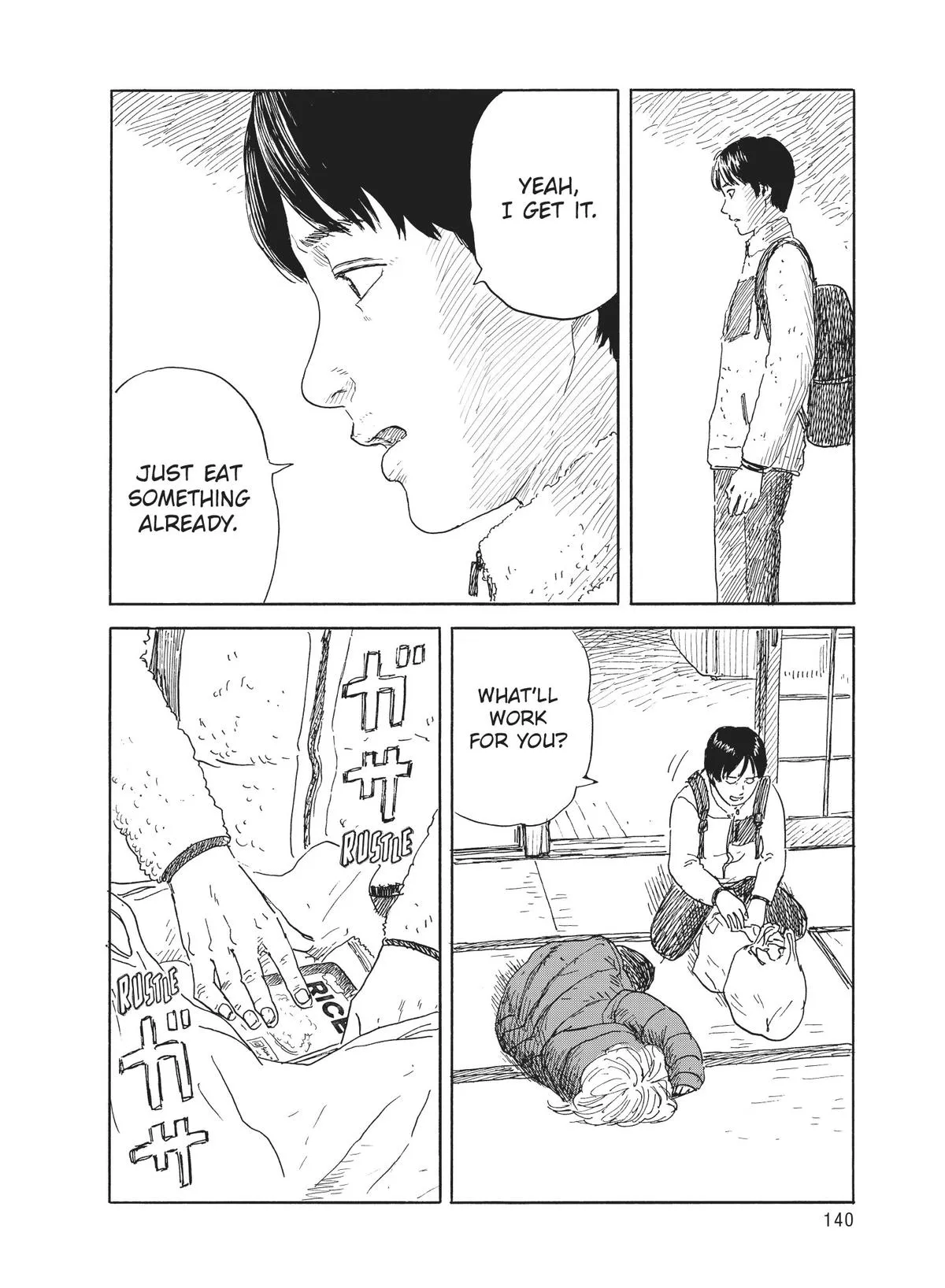 Read Blood on the Tracks (en) Manga Online