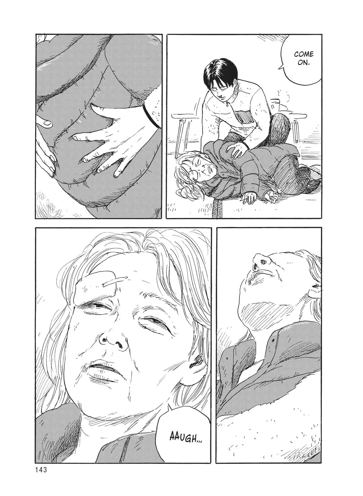 Read Blood on the Tracks (en) Manga Online