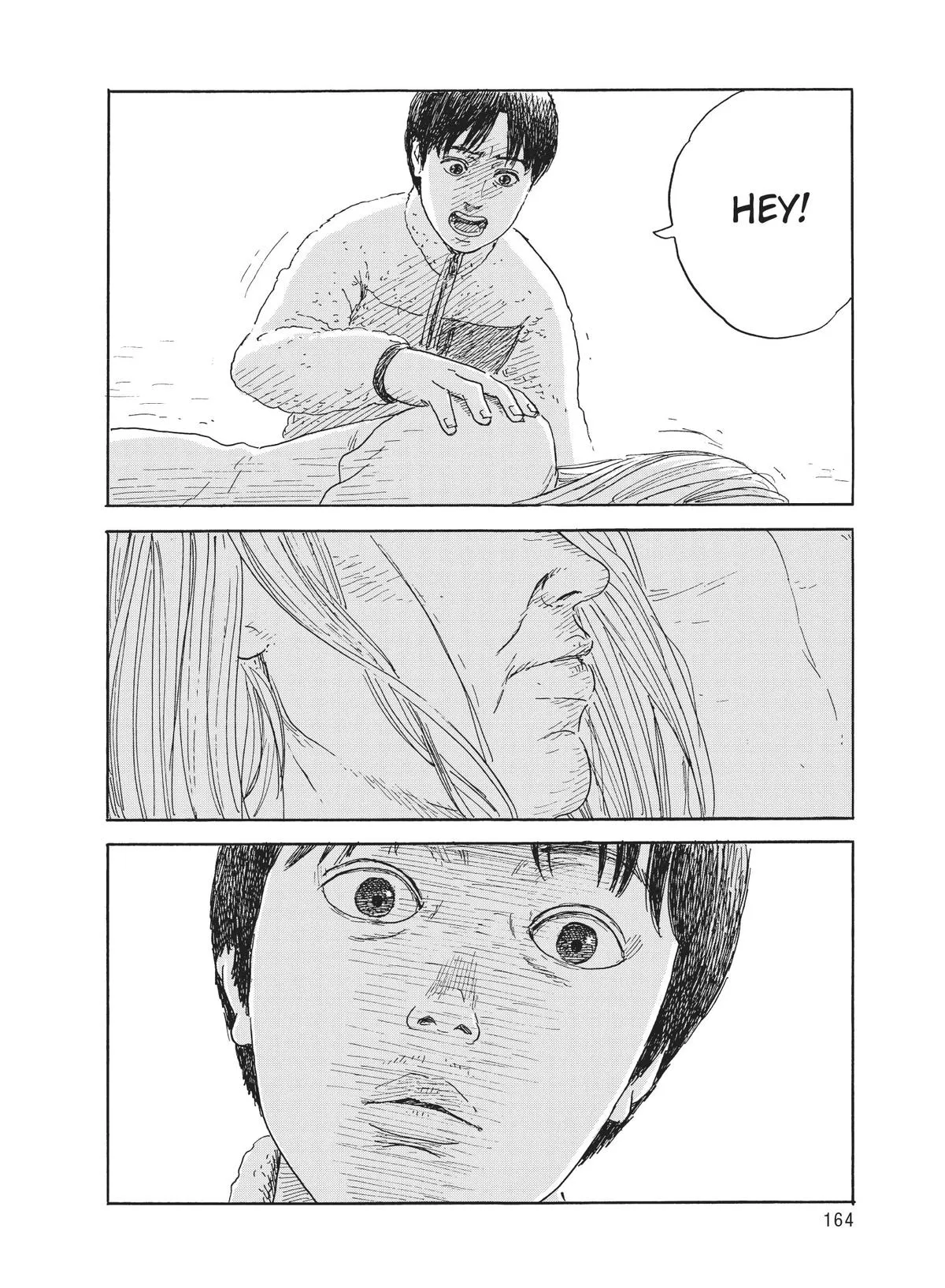 Read Blood on the Tracks (en) Manga Online