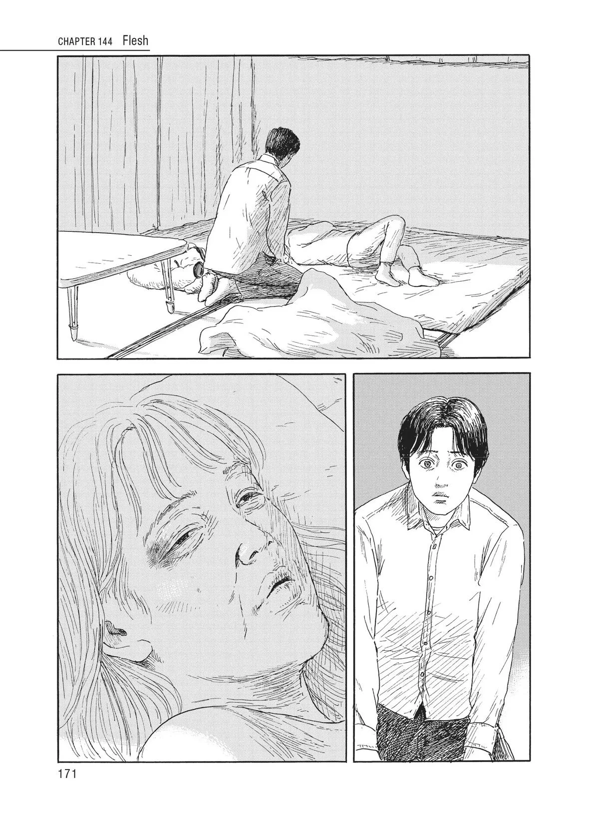 Read Blood on the Tracks (en) Manga Online