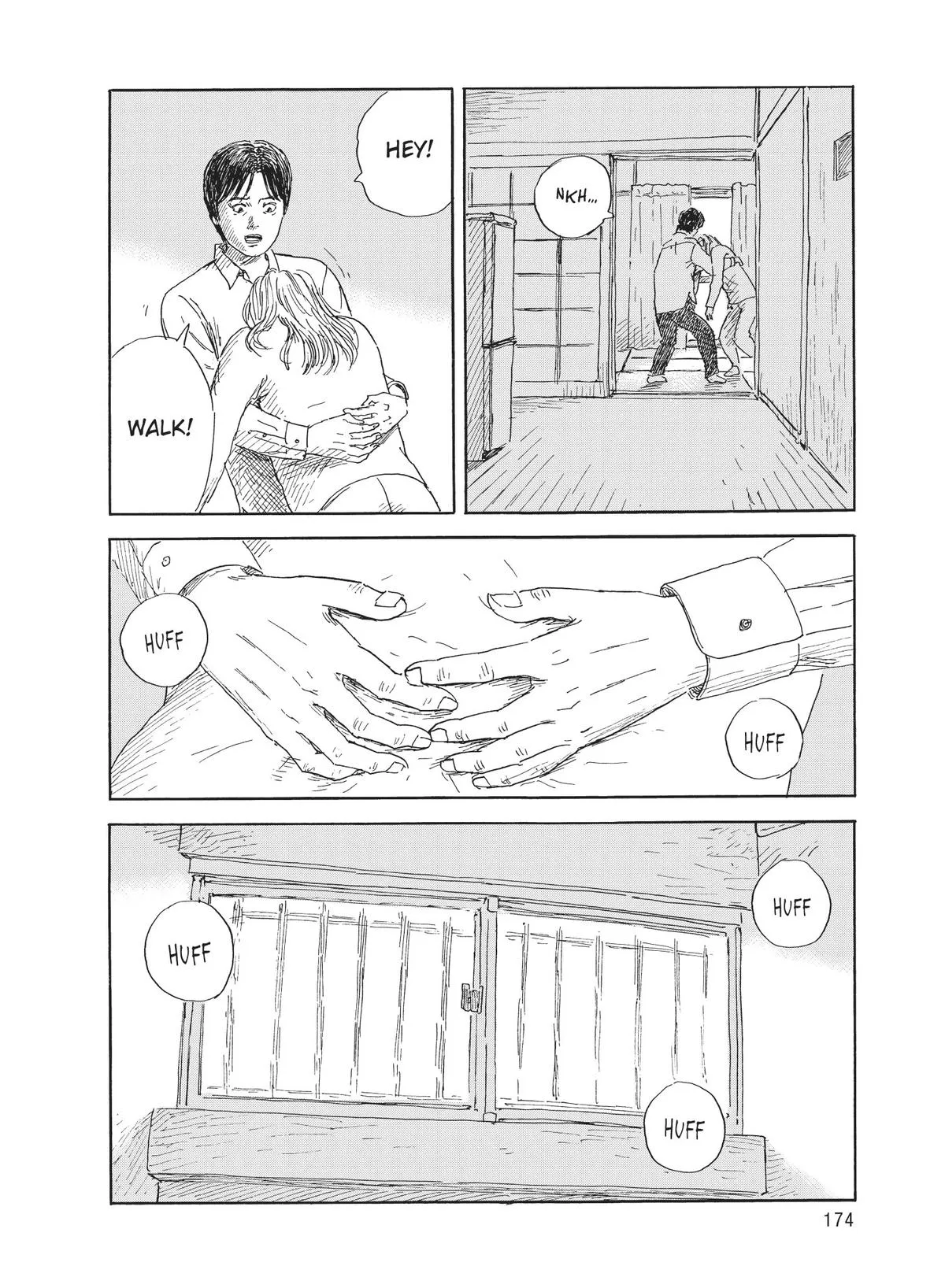 Read Blood on the Tracks (en) Manga Online