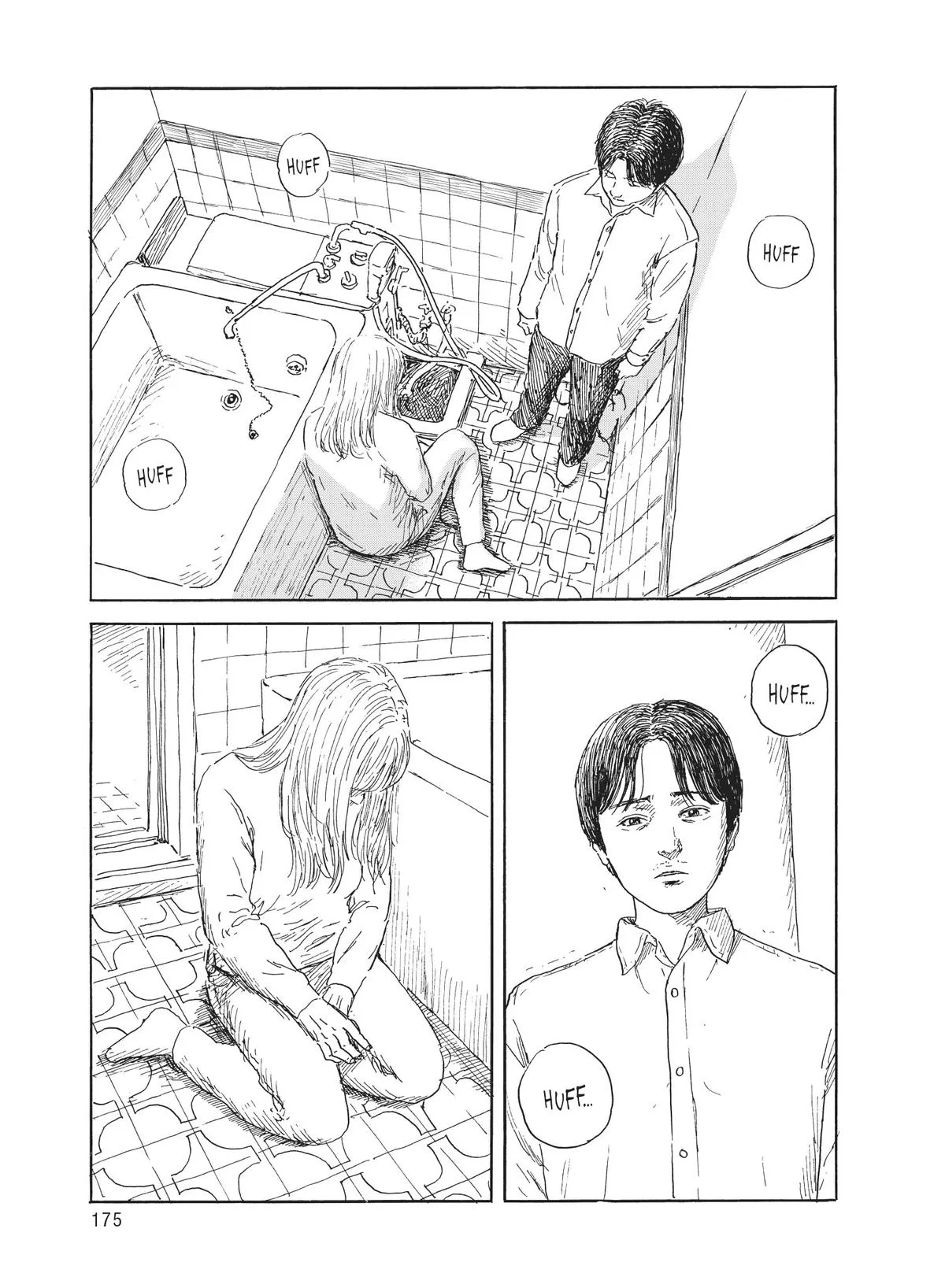 Read Blood on the Tracks (en) Manga Online