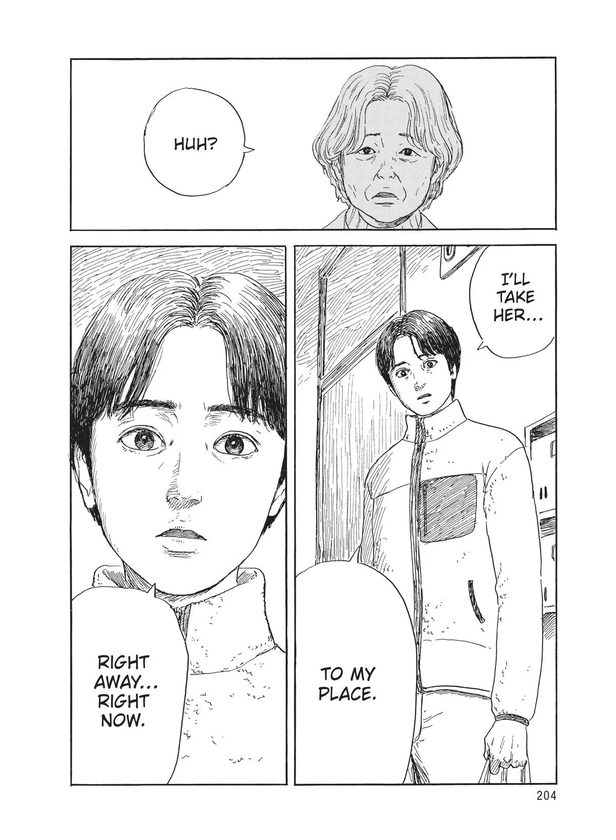 Read Blood on the Tracks (en) Manga Online