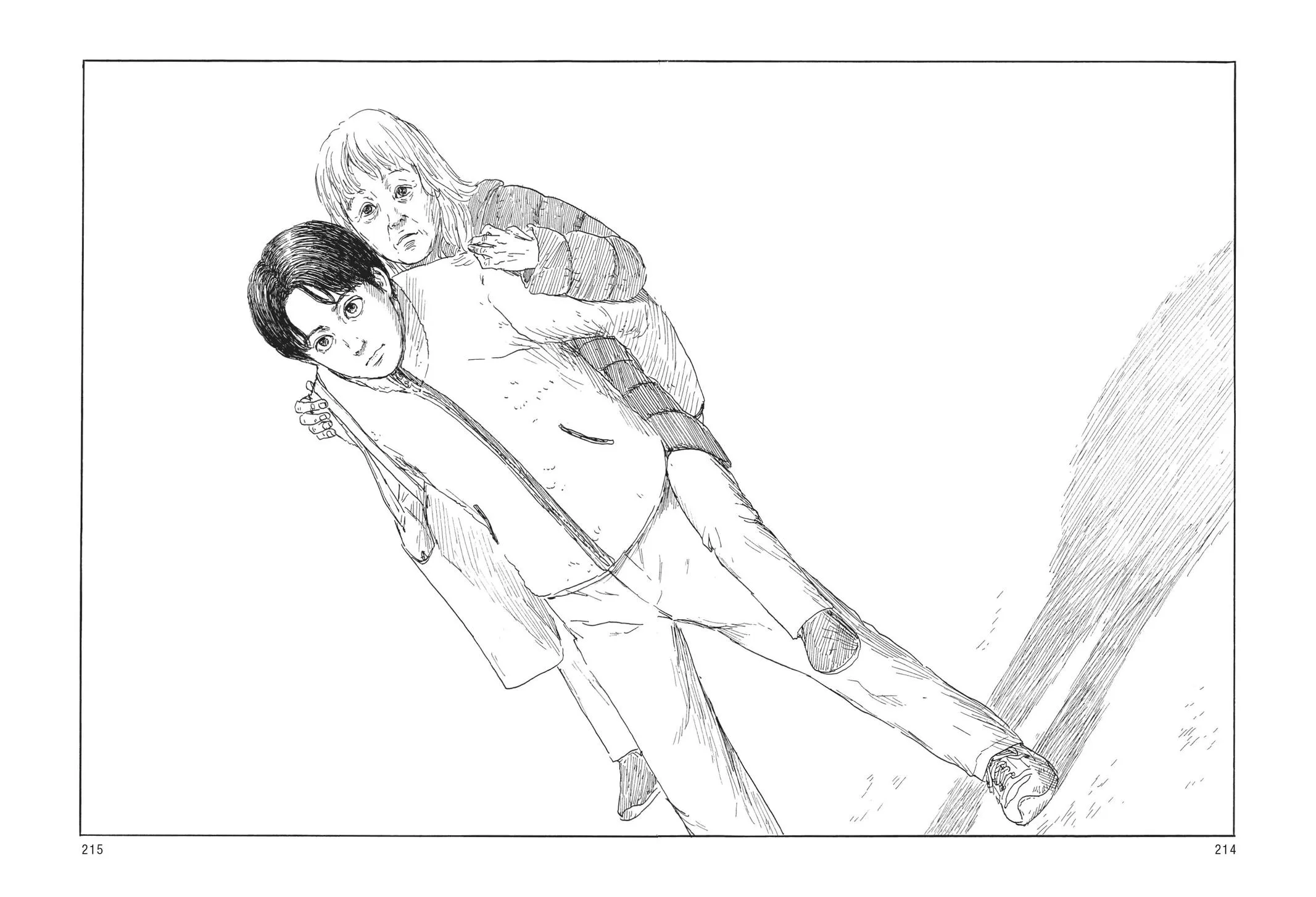 Read Blood on the Tracks (en) Manga Online