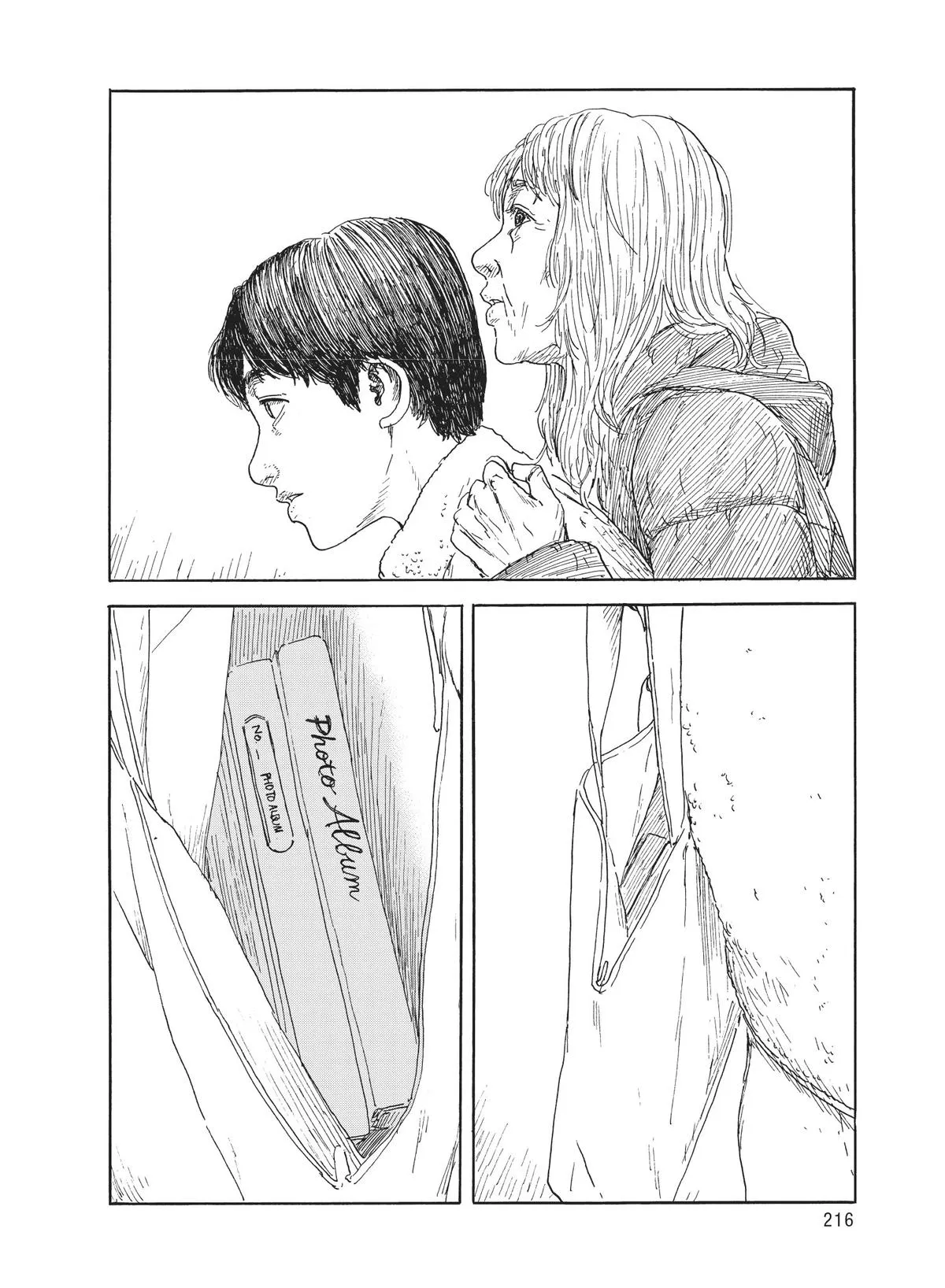 Read Blood on the Tracks (en) Manga Online