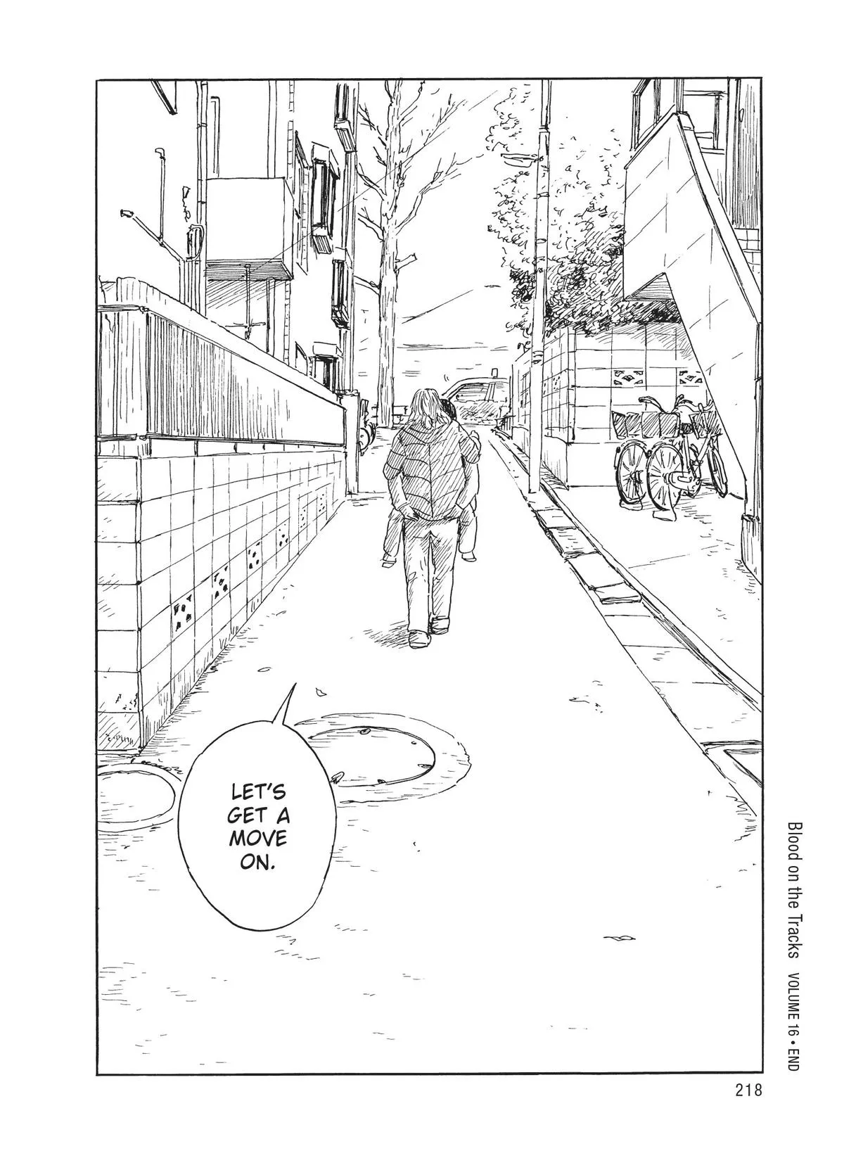 Read Blood on the Tracks (en) Manga Online