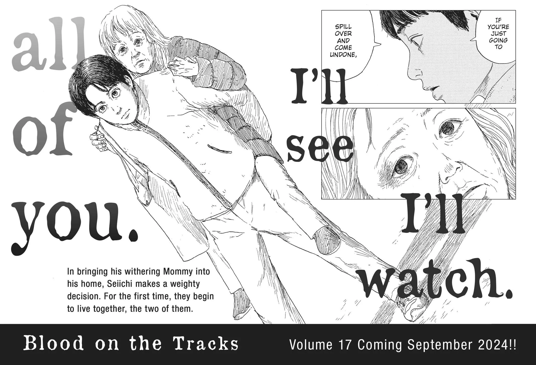 Read Blood on the Tracks (en) Manga Online