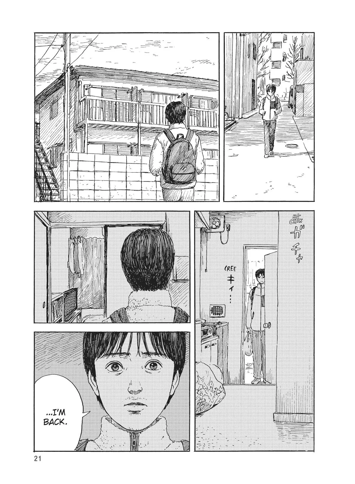 Read Blood on the Tracks (en) Manga Online