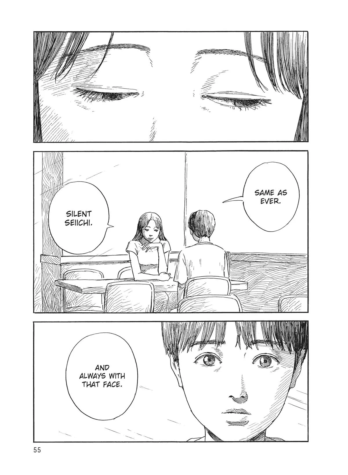 Read Blood on the Tracks (en) Manga Online