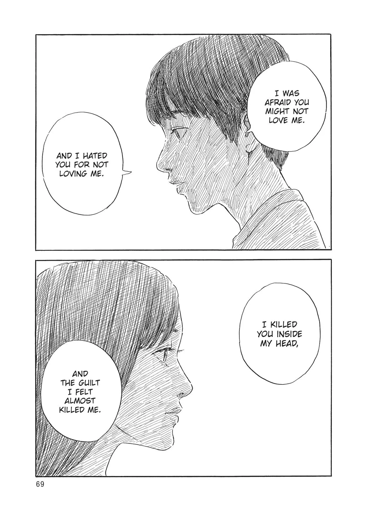 Read Blood on the Tracks (en) Manga Online