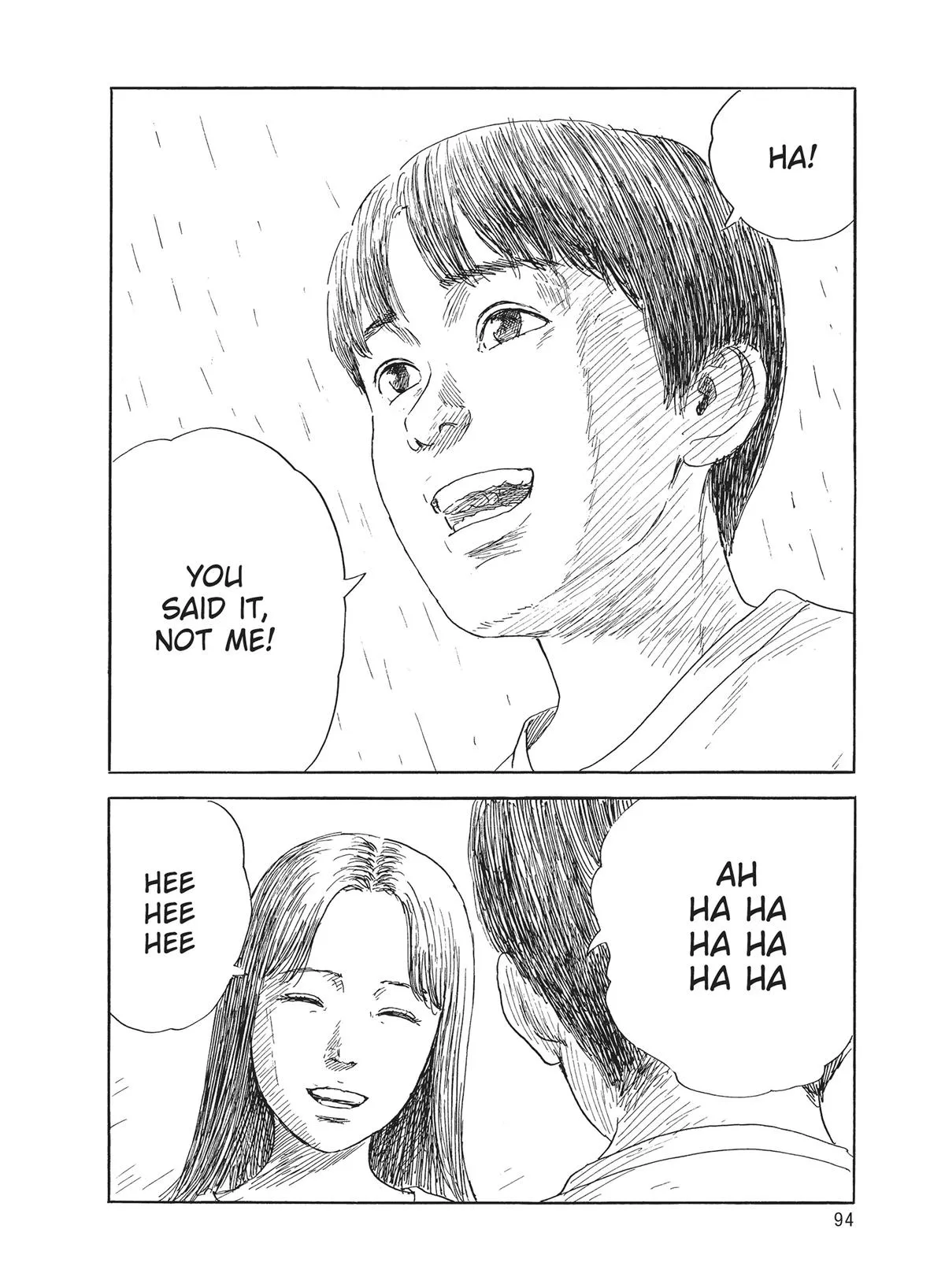 Read Blood on the Tracks (en) Manga Online