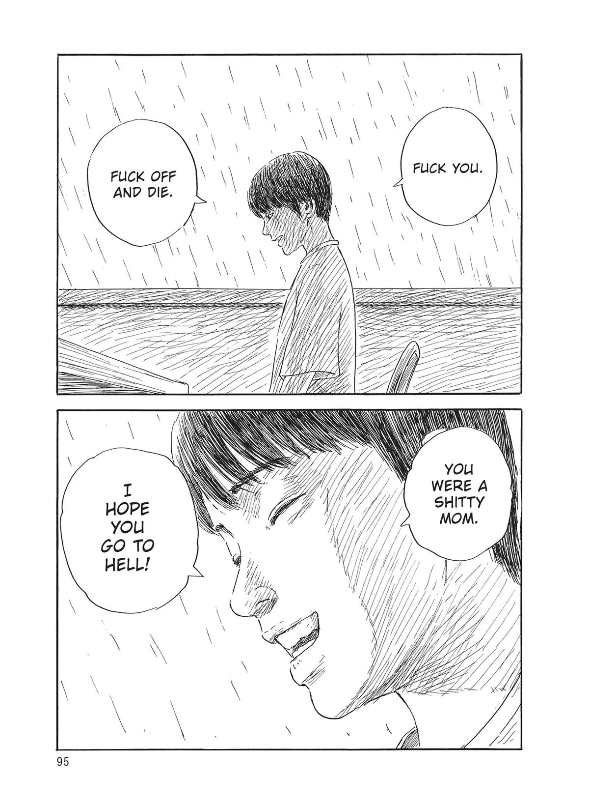 Read Blood on the Tracks (en) Manga Online