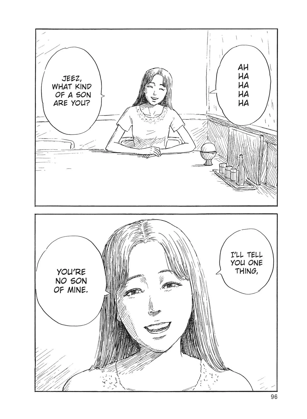 Read Blood on the Tracks (en) Manga Online