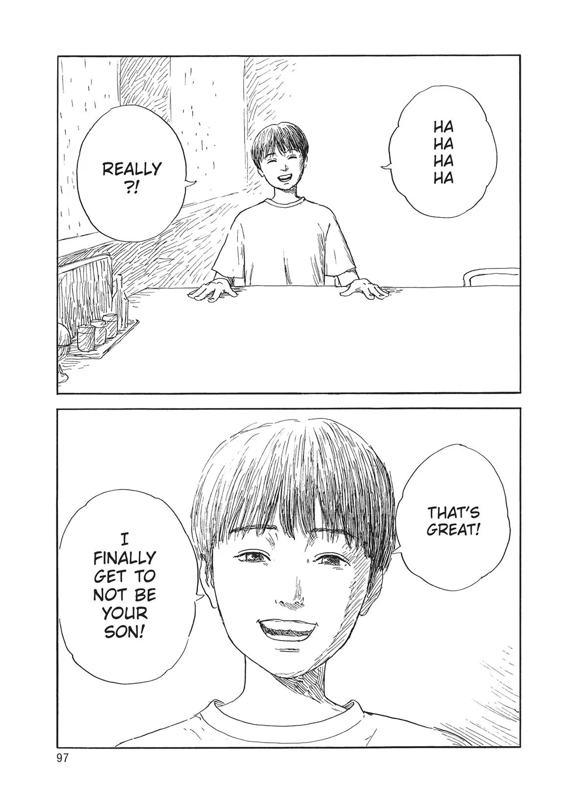 Read Blood on the Tracks (en) Manga Online