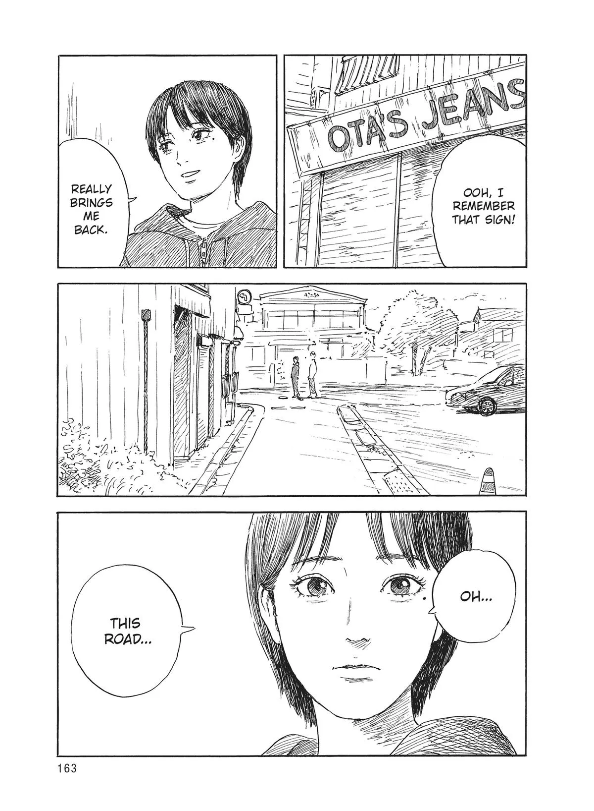 Read Blood on the Tracks (en) Manga Online