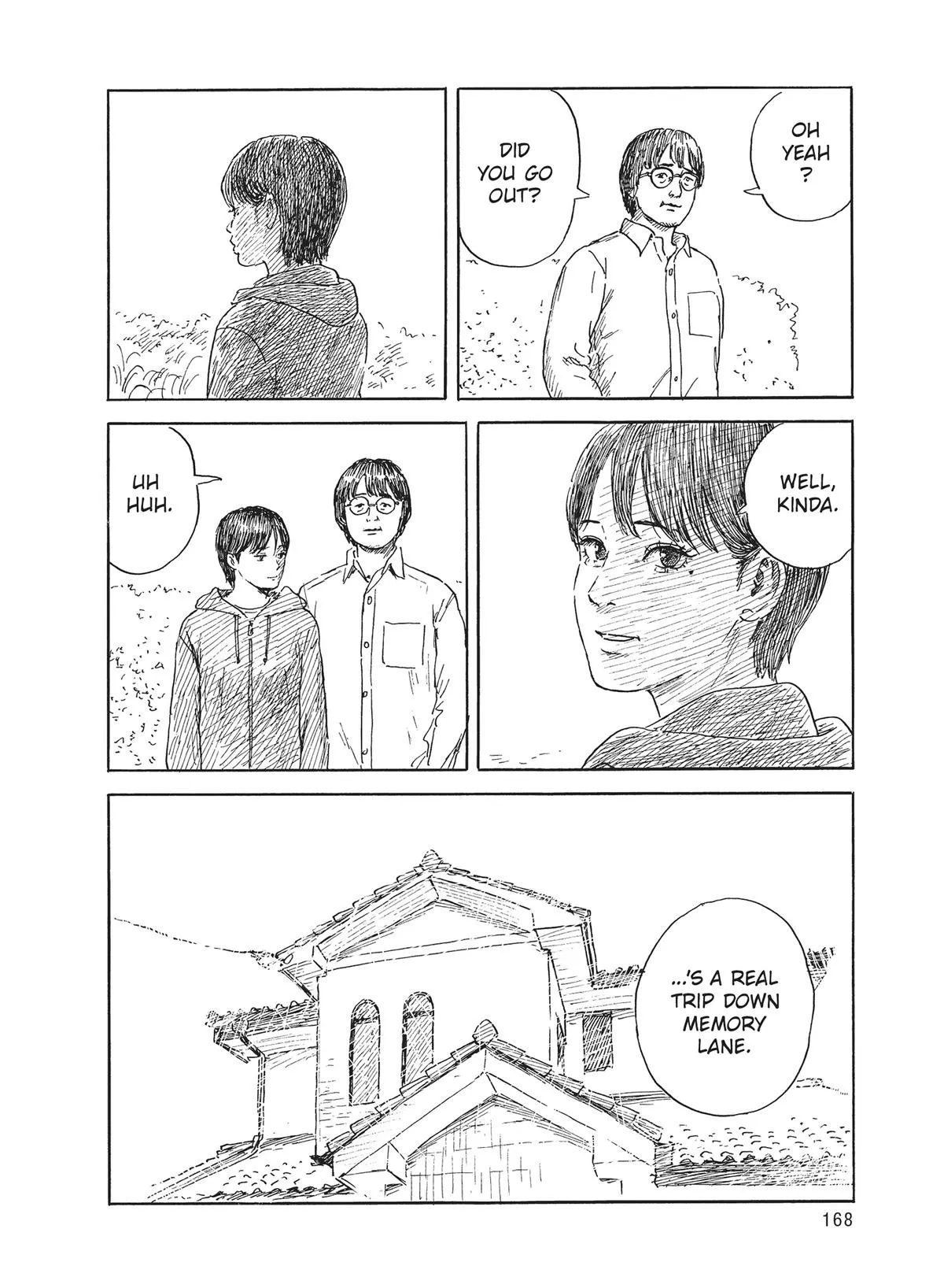 Read Blood on the Tracks (en) Manga Online