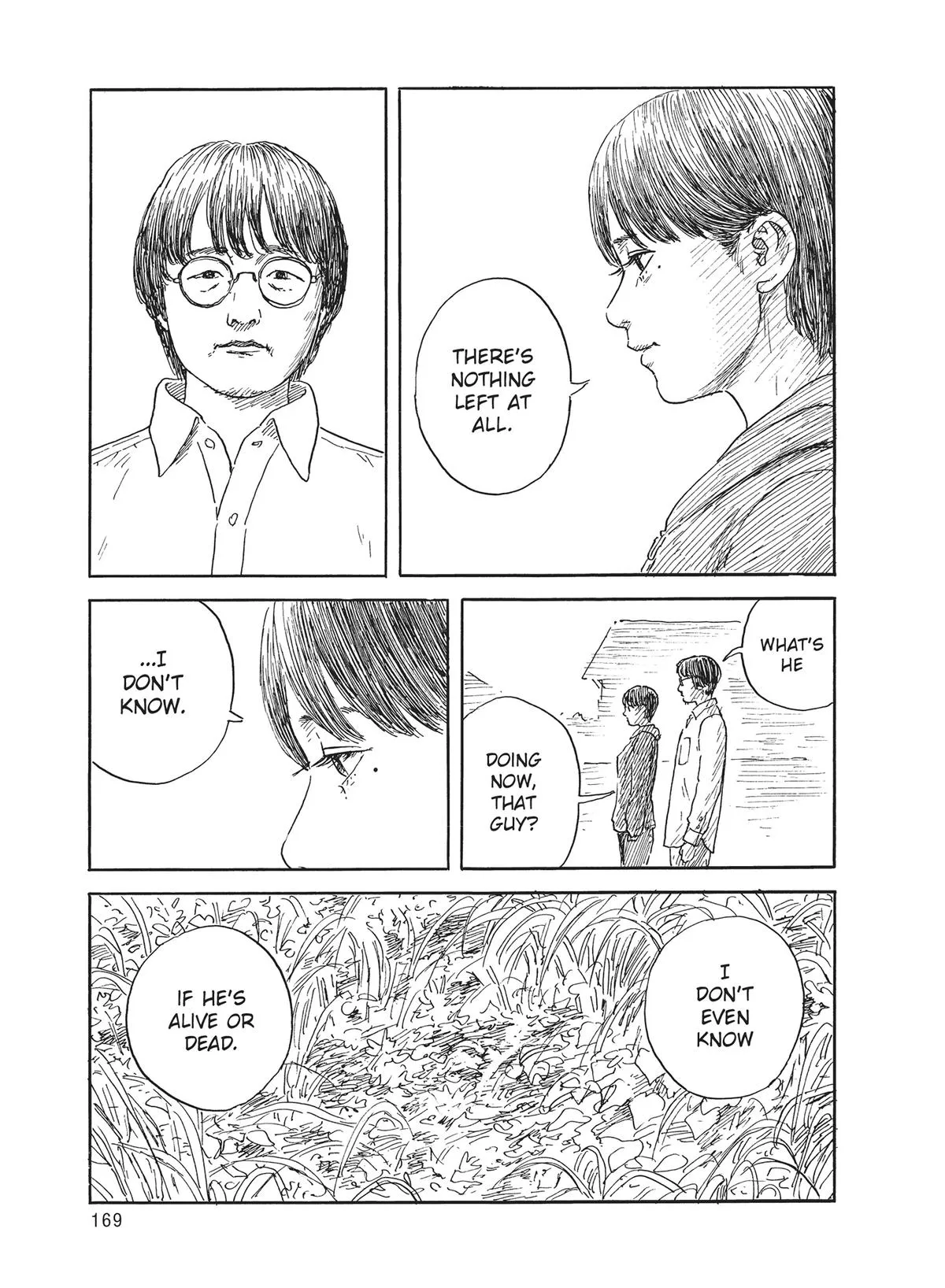 Read Blood on the Tracks (en) Manga Online