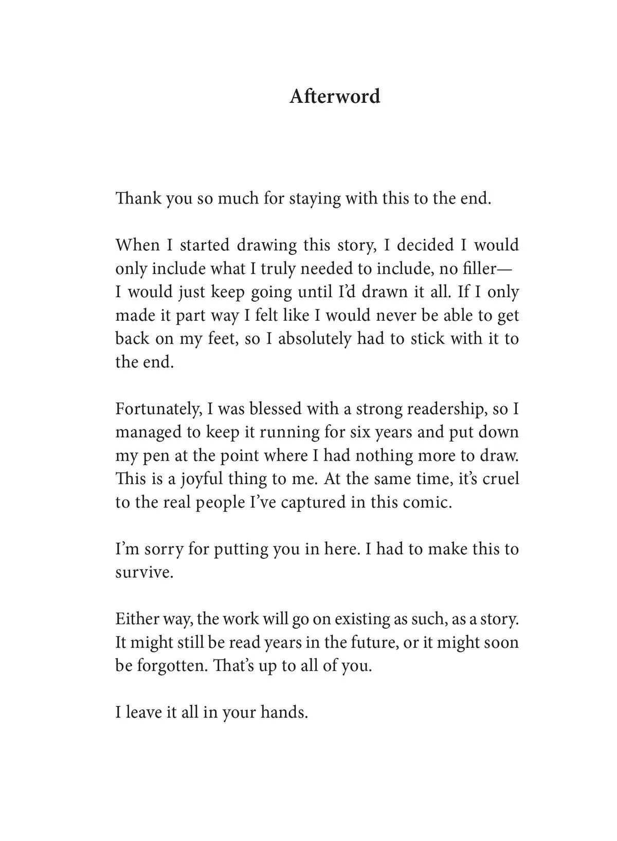 Read Blood on the Tracks (en) Manga Online