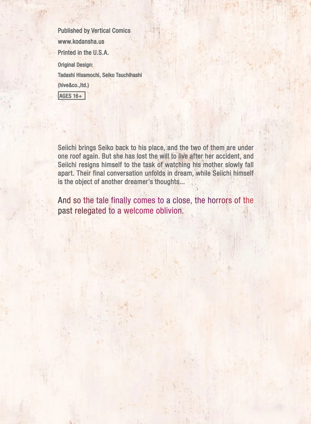 Read Blood on the Tracks (en) Manga Online