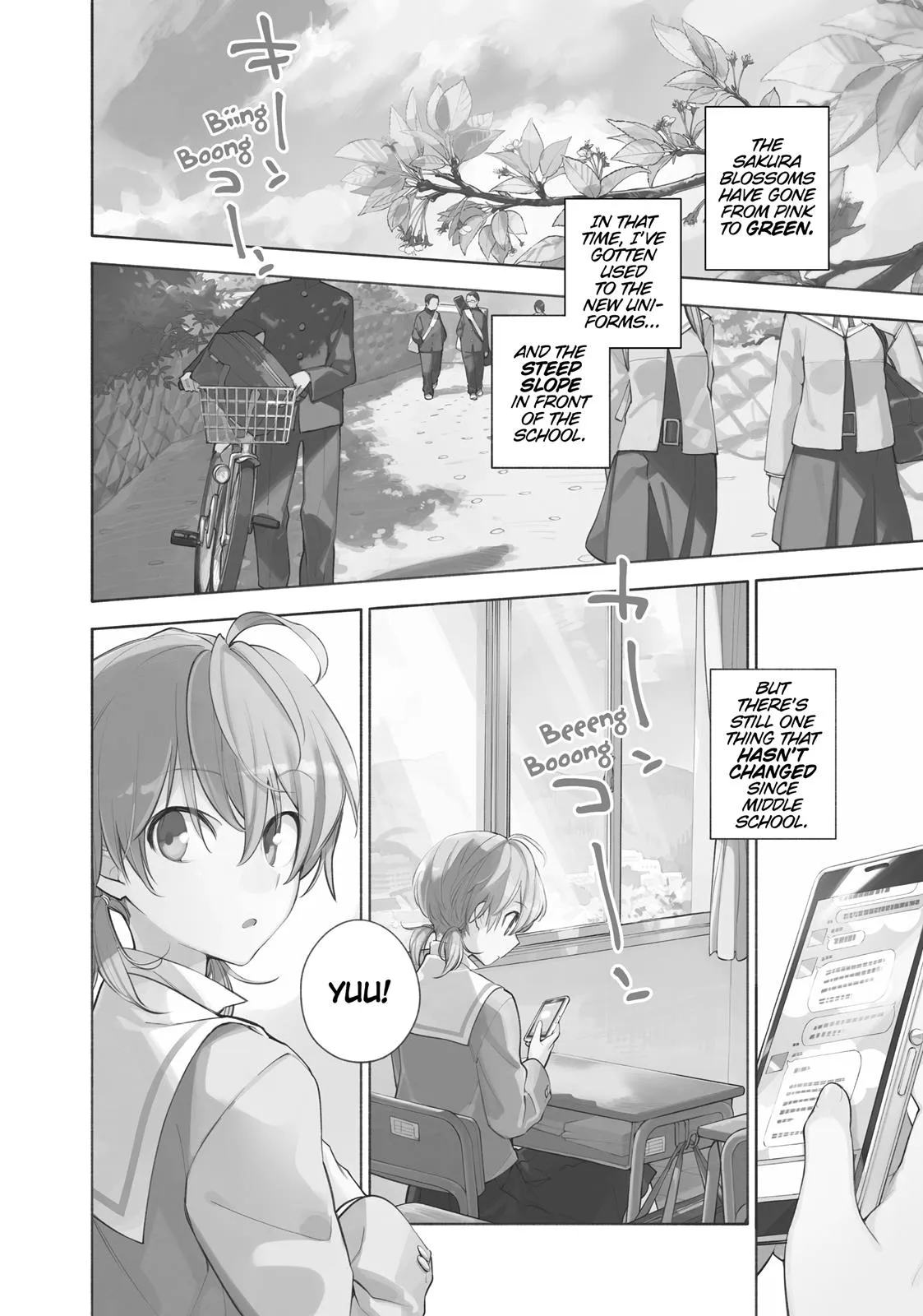 Read Bloom Into You (en) Manga Online