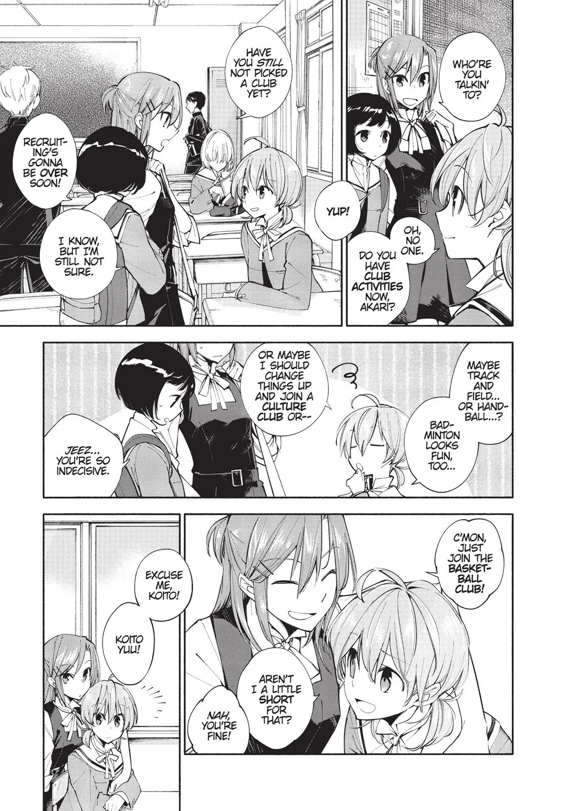 Read Bloom Into You (en) Manga Online