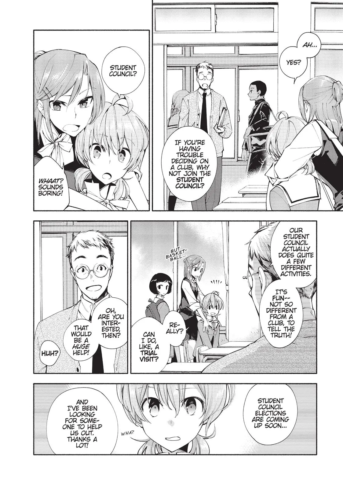 Read Bloom Into You (en) Manga Online