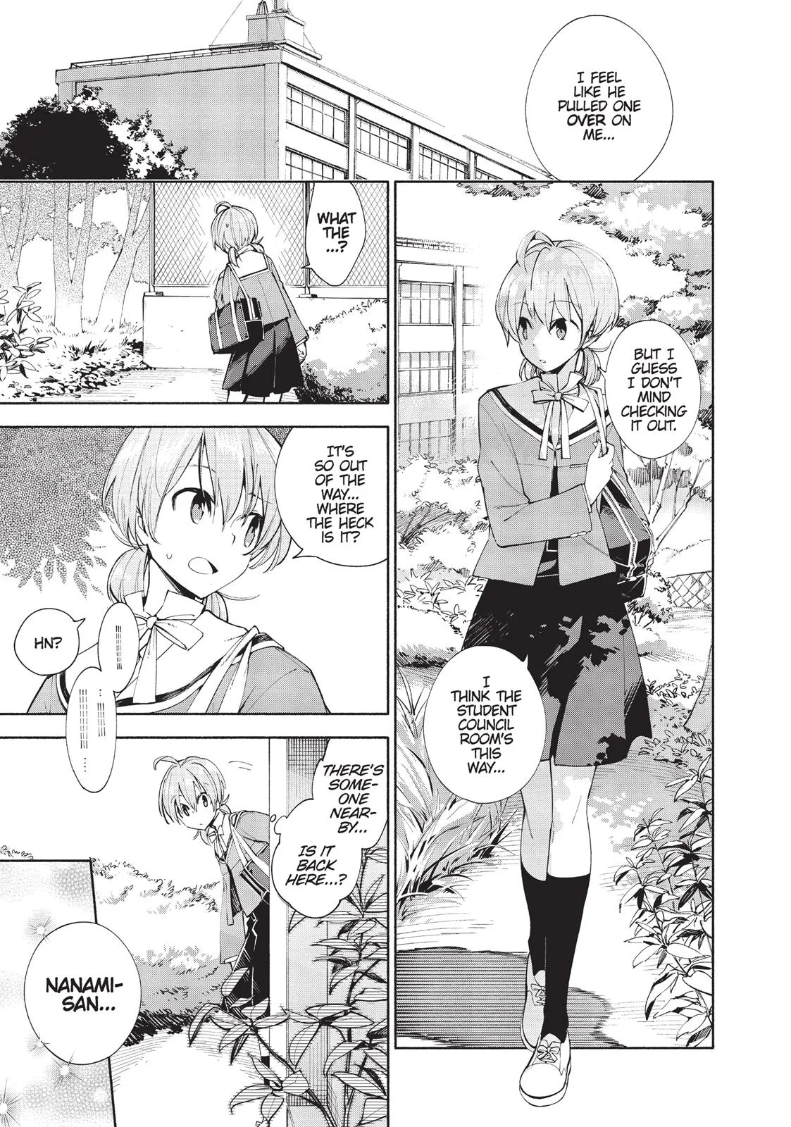 Read Bloom Into You (en) Manga Online