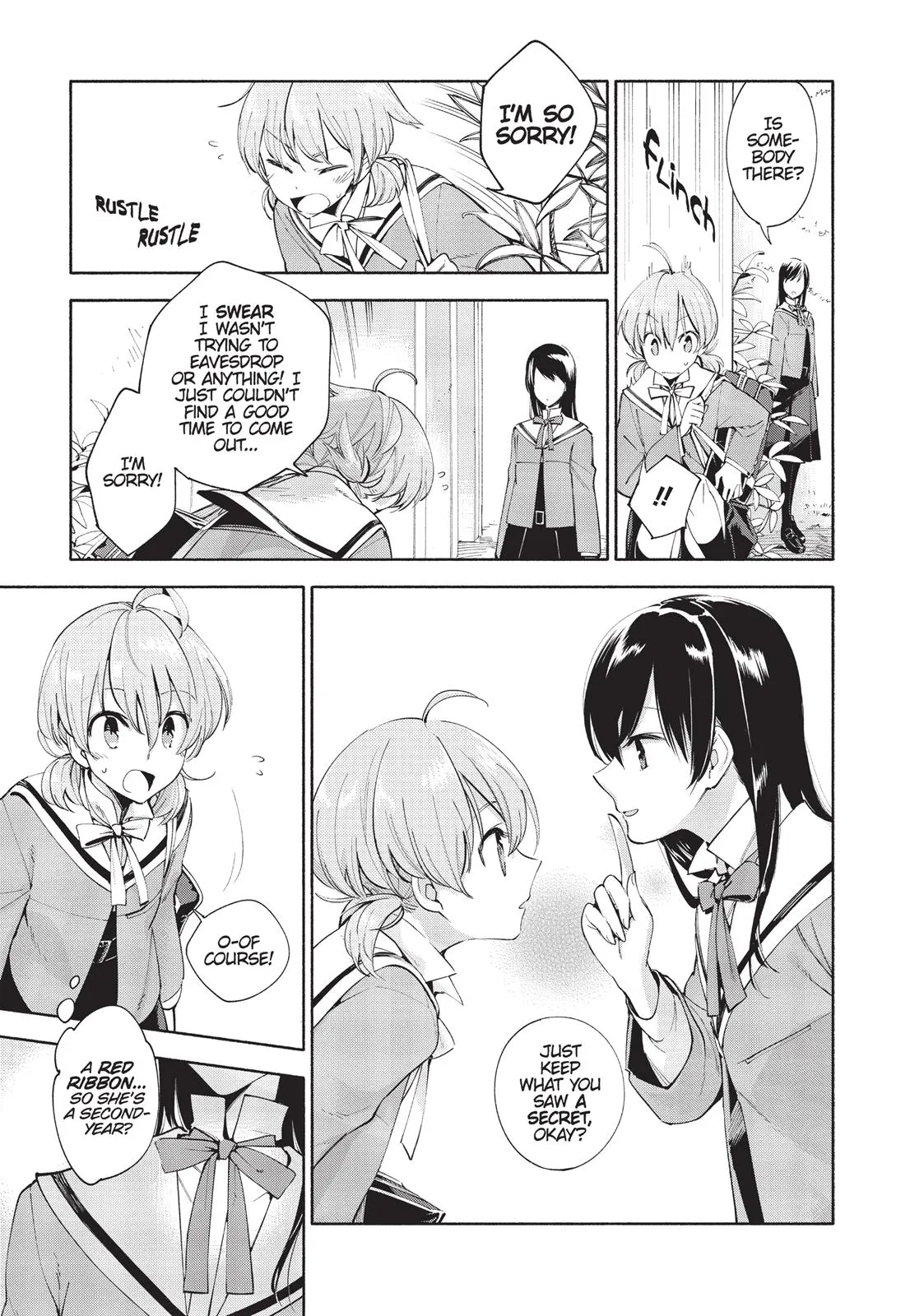 Read Bloom Into You (en) Manga Online