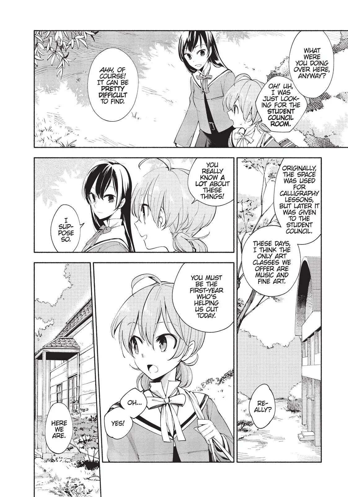 Read Bloom Into You (en) Manga Online