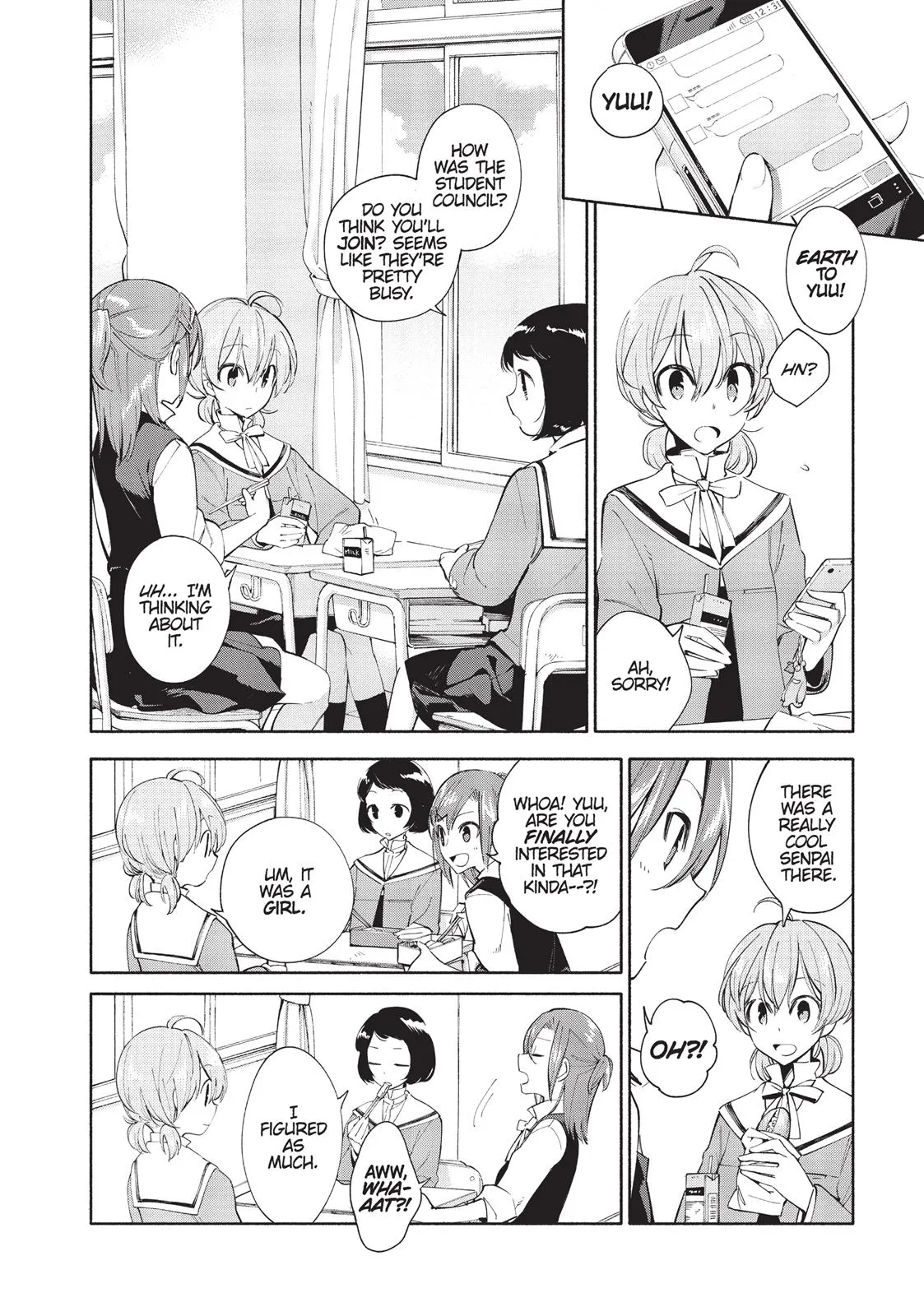 Read Bloom Into You (en) Manga Online