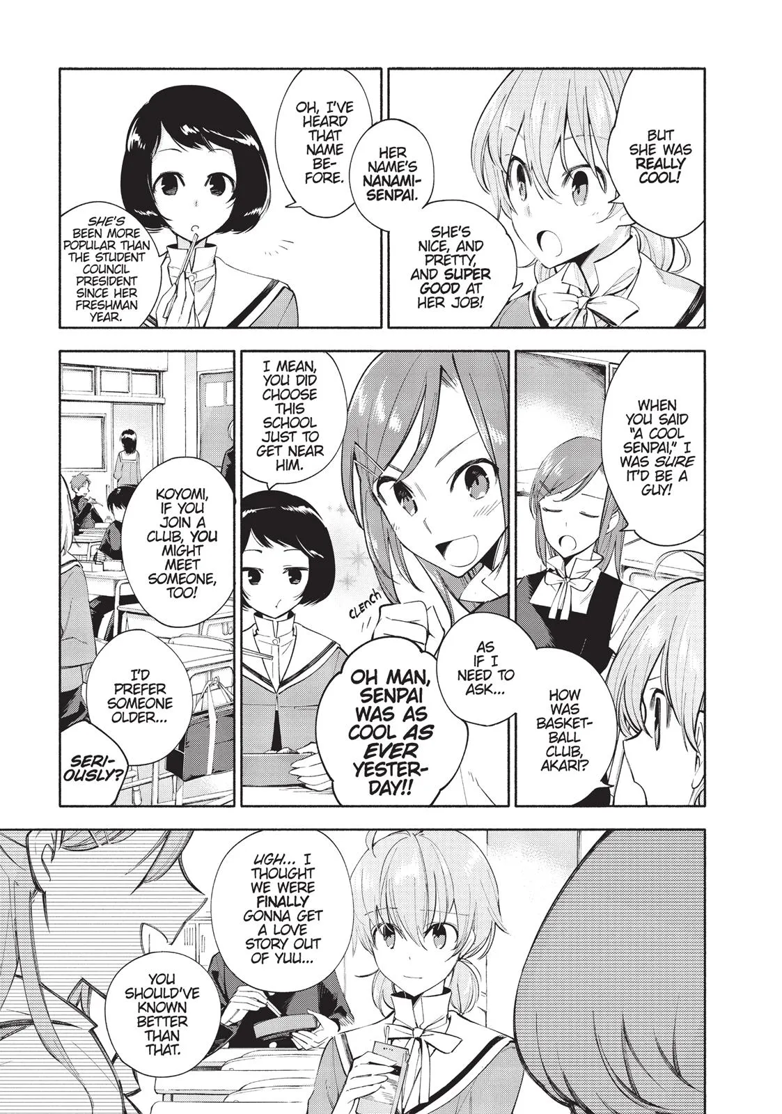 Read Bloom Into You (en) Manga Online