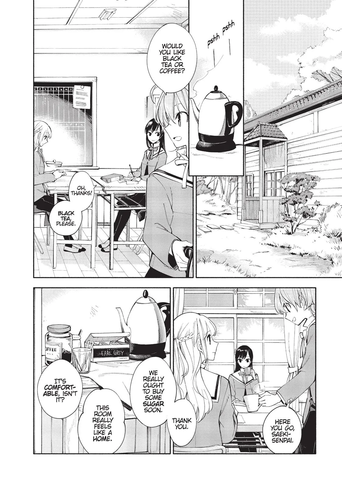 Read Bloom Into You (en) Manga Online