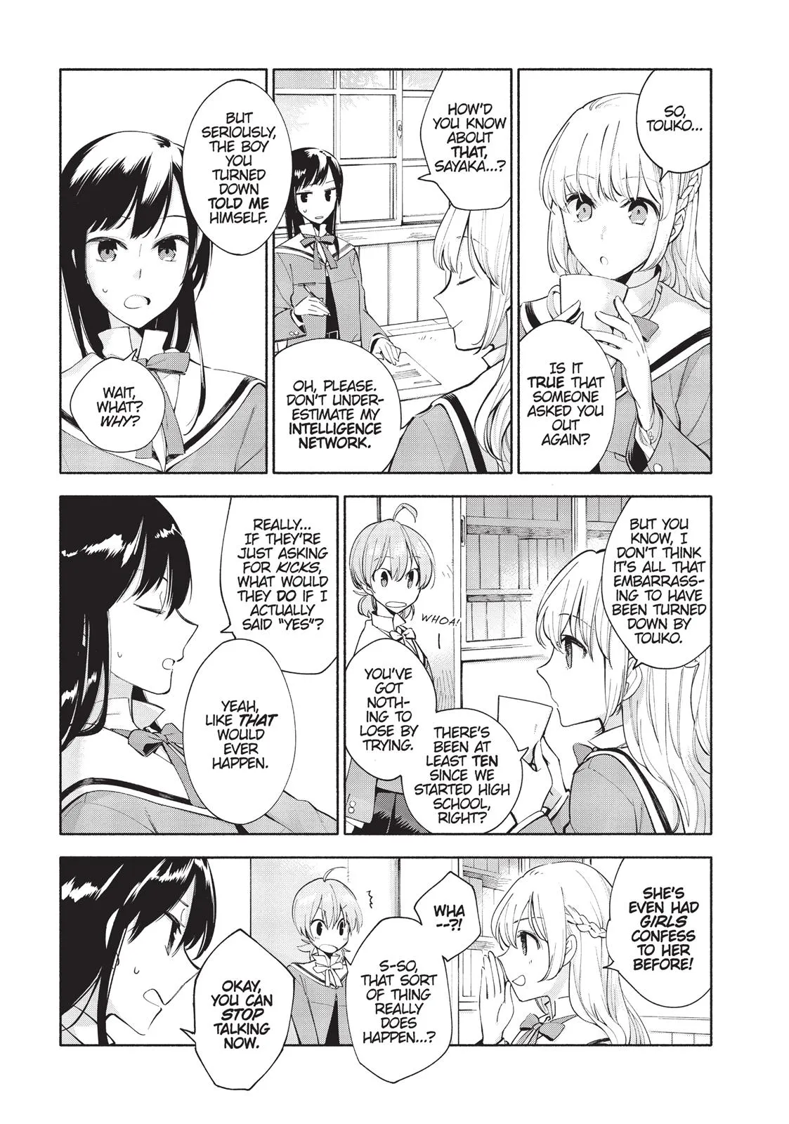 Read Bloom Into You (en) Manga Online