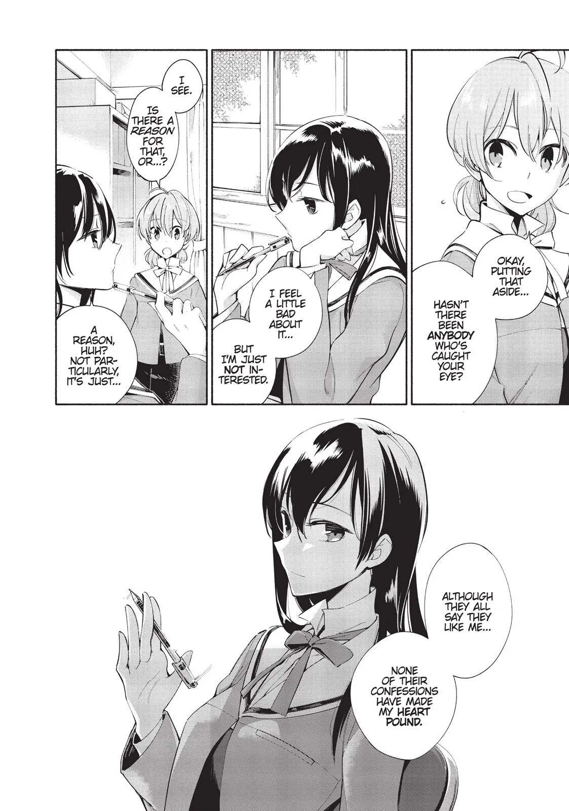Read Bloom Into You (en) Manga Online